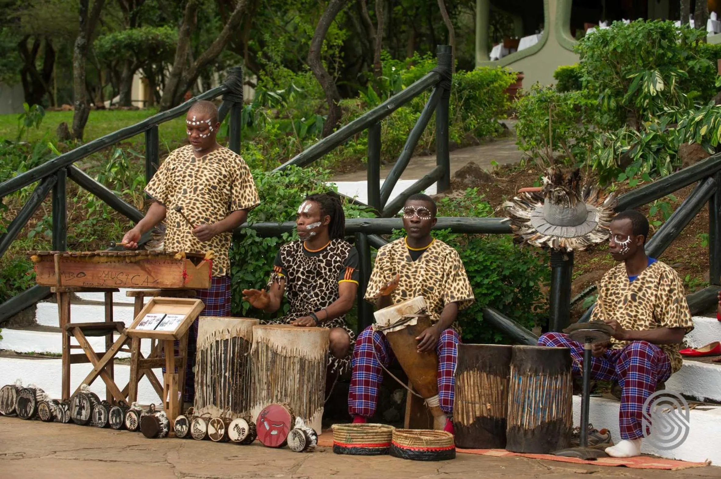 Entertainment in Lake Manyara Serena Safari Lodge