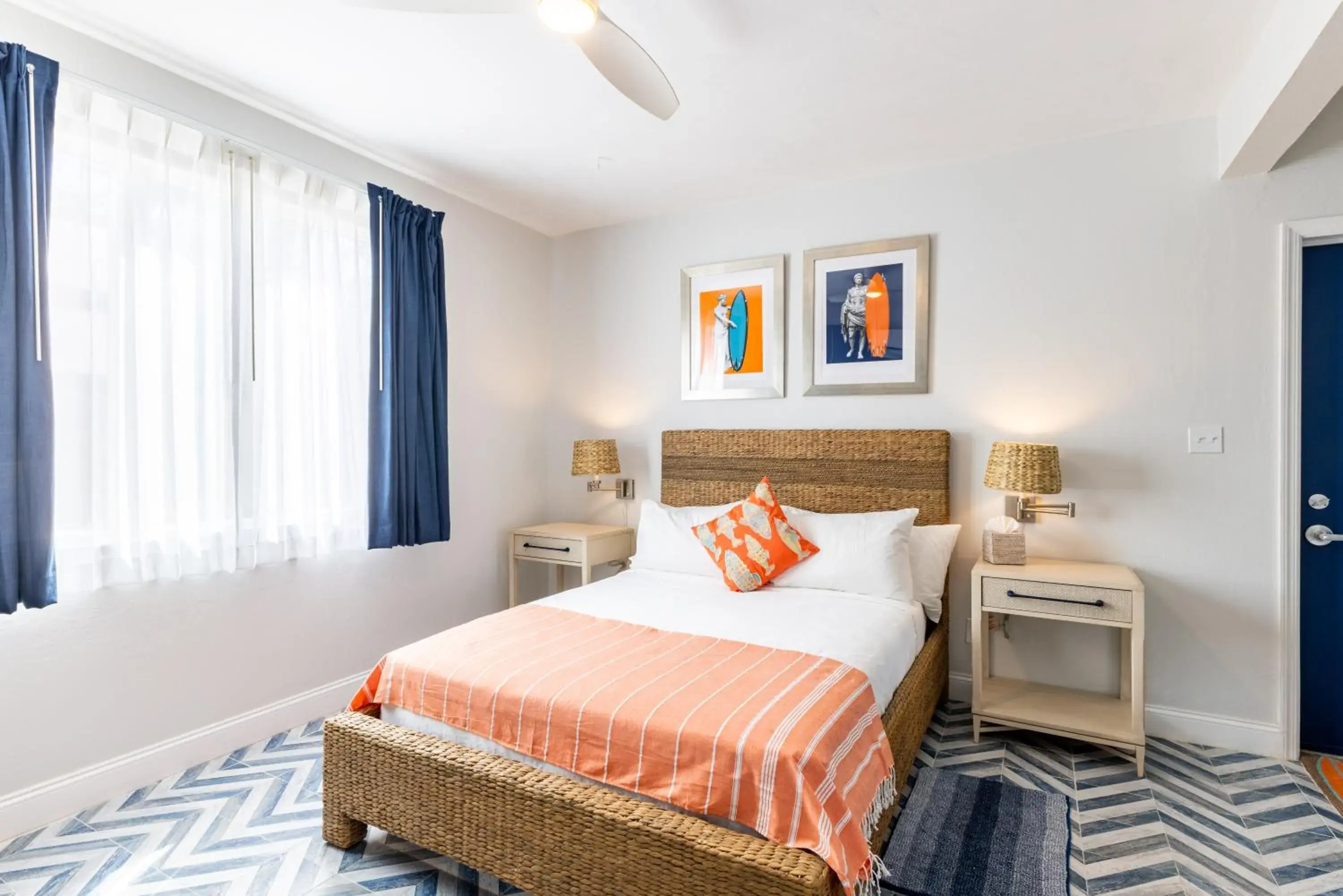 Mountain View Double in Sebastian's on the beach hotel Mountain View Double in Sebastian's on the beach hotel