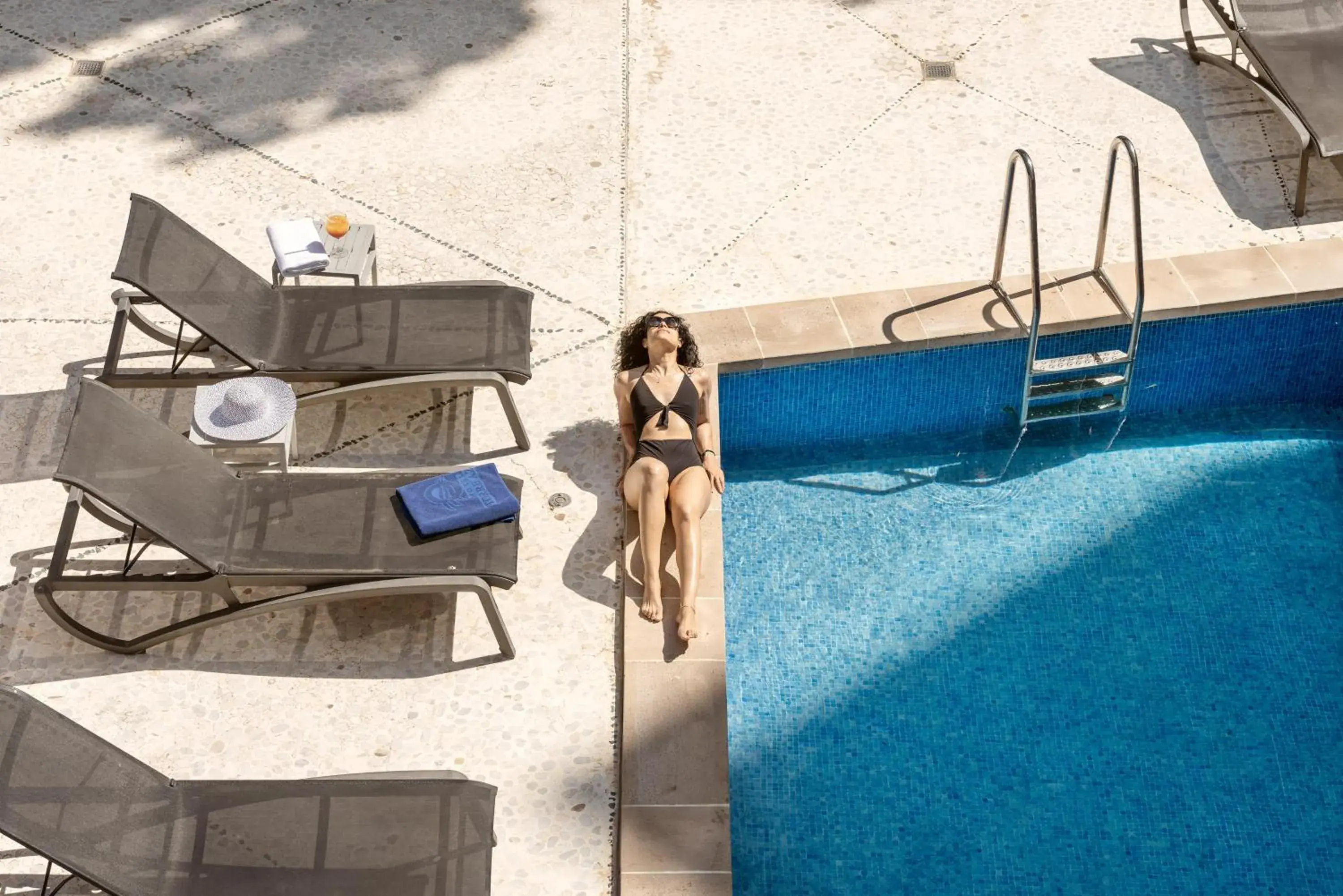 Swimming pool in Hotel Torre Azul & Spa - Adults Only Swimming pool in Hotel Torre Azul & Spa - Adults Only