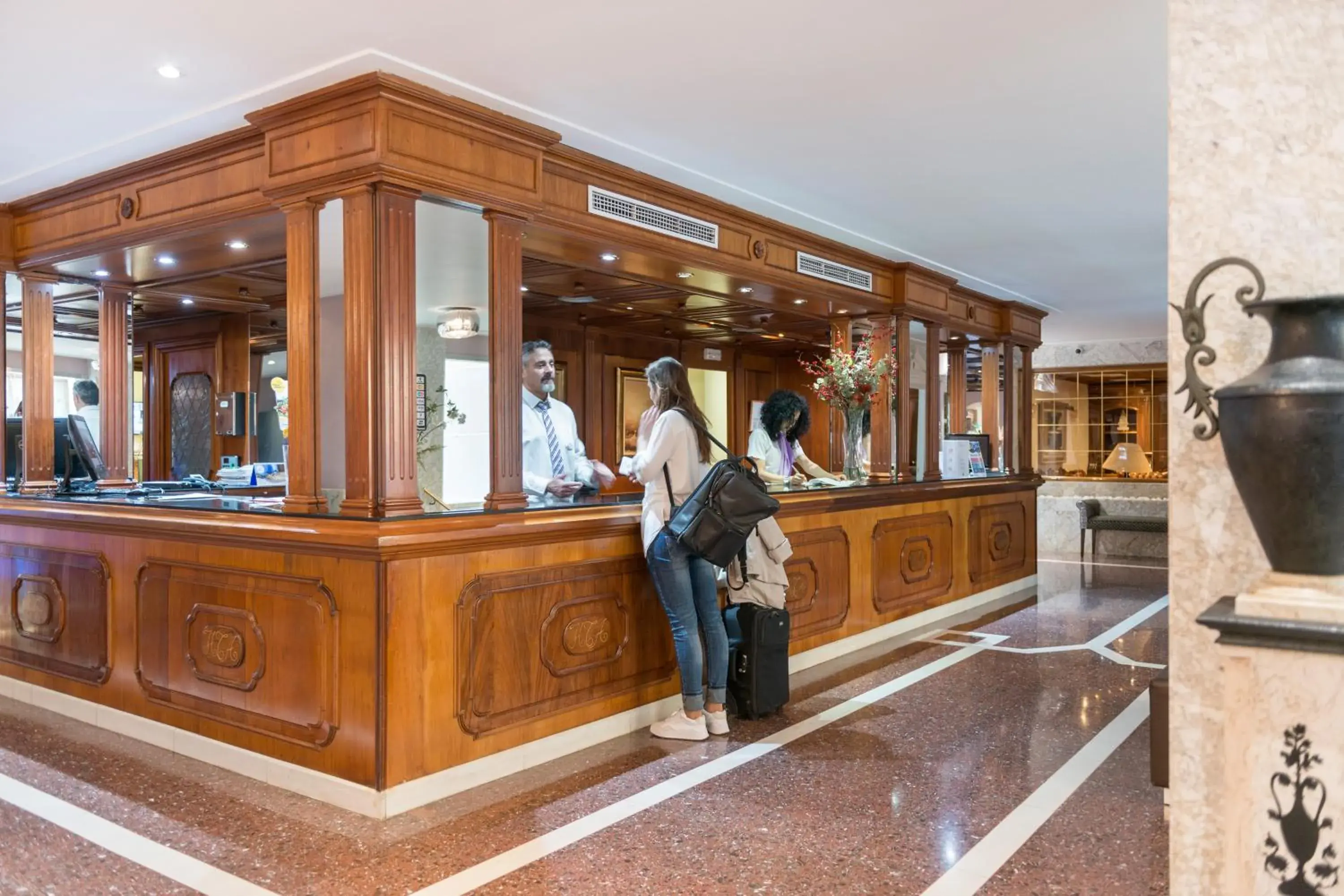 Lobby or reception in Hotel Torre Azul & Spa - Adults Only Lobby or reception in Hotel Torre Azul & Spa - Adults Only