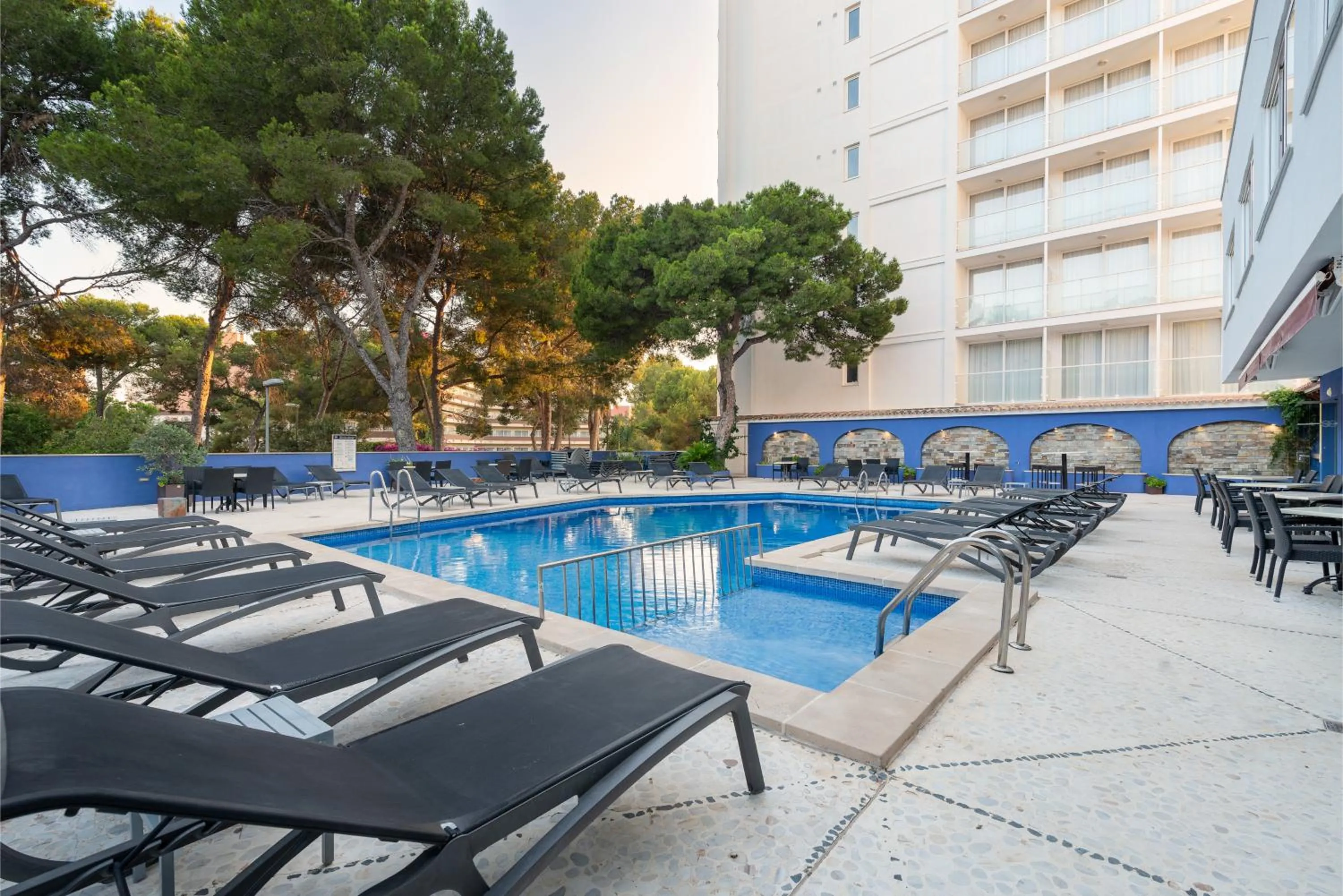Garden in Hotel Torre Azul & Spa - Adults Only