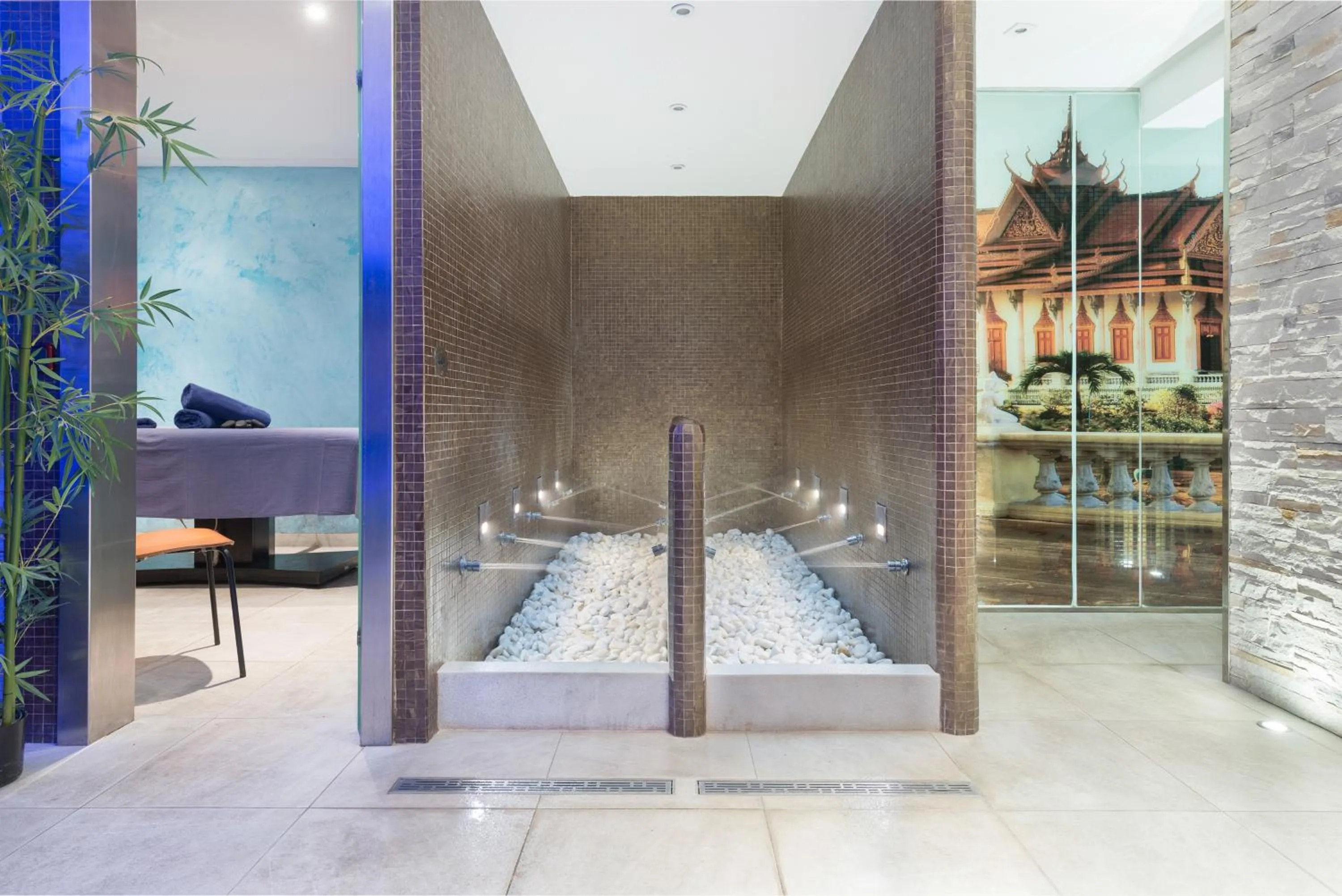 Spa and wellness centre/facilities in Hotel Torre Azul & Spa - Adults Only