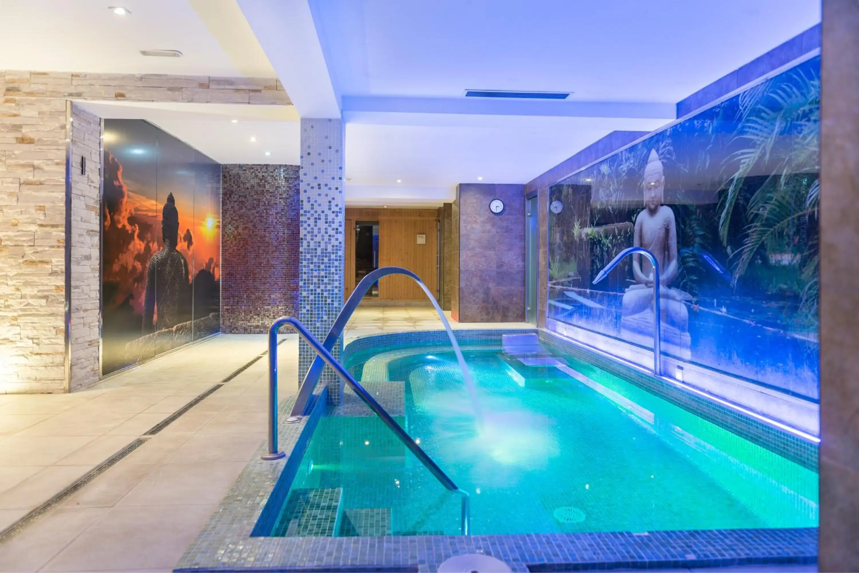 Spa and wellness centre/facilities in Hotel Torre Azul & Spa - Adults Only Spa and wellness centre/facilities in Hotel Torre Azul & Spa - Adults Only