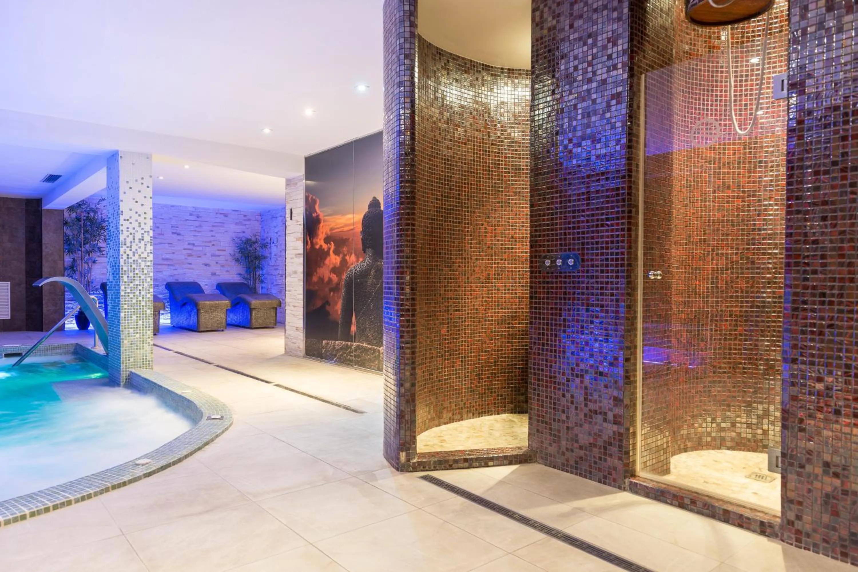 Shower in Hotel Torre Azul & Spa - Adults Only