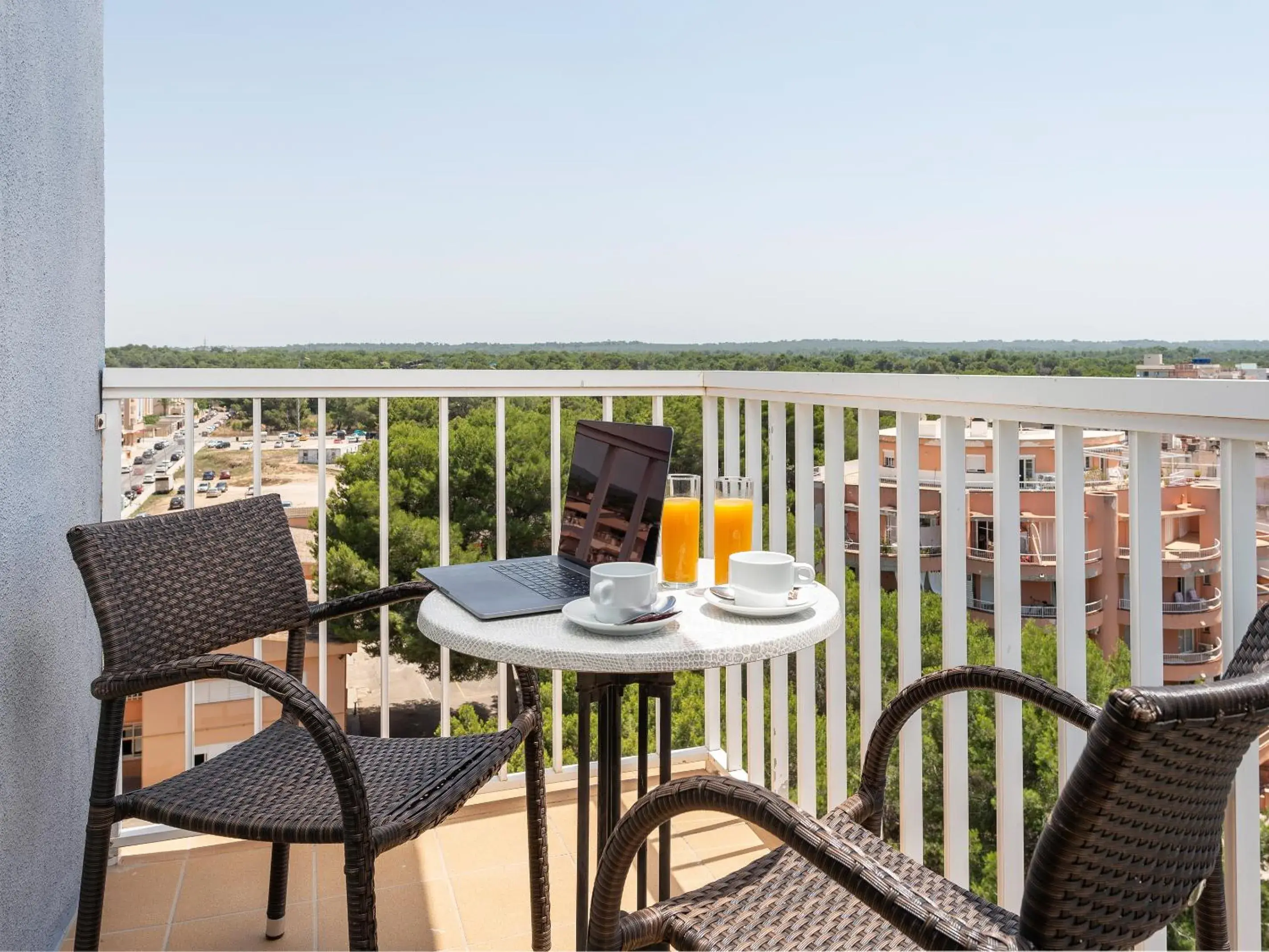 View (from property/room) in Hotel Torre Azul & Spa - Adults Only View (from property/room) in Hotel Torre Azul & Spa - Adults Only