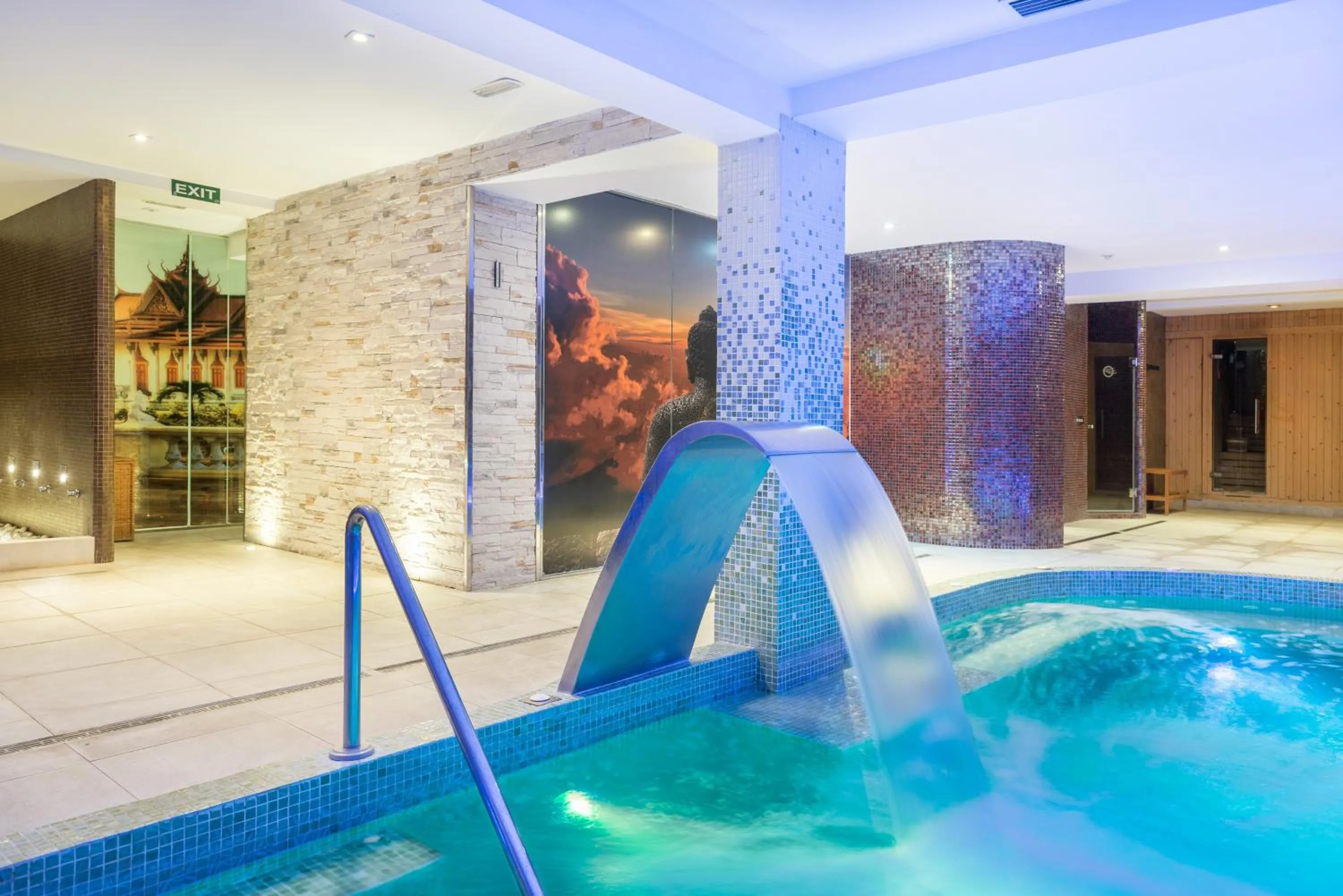 Spa and wellness centre/facilities in Hotel Torre Azul & Spa - Adults Only