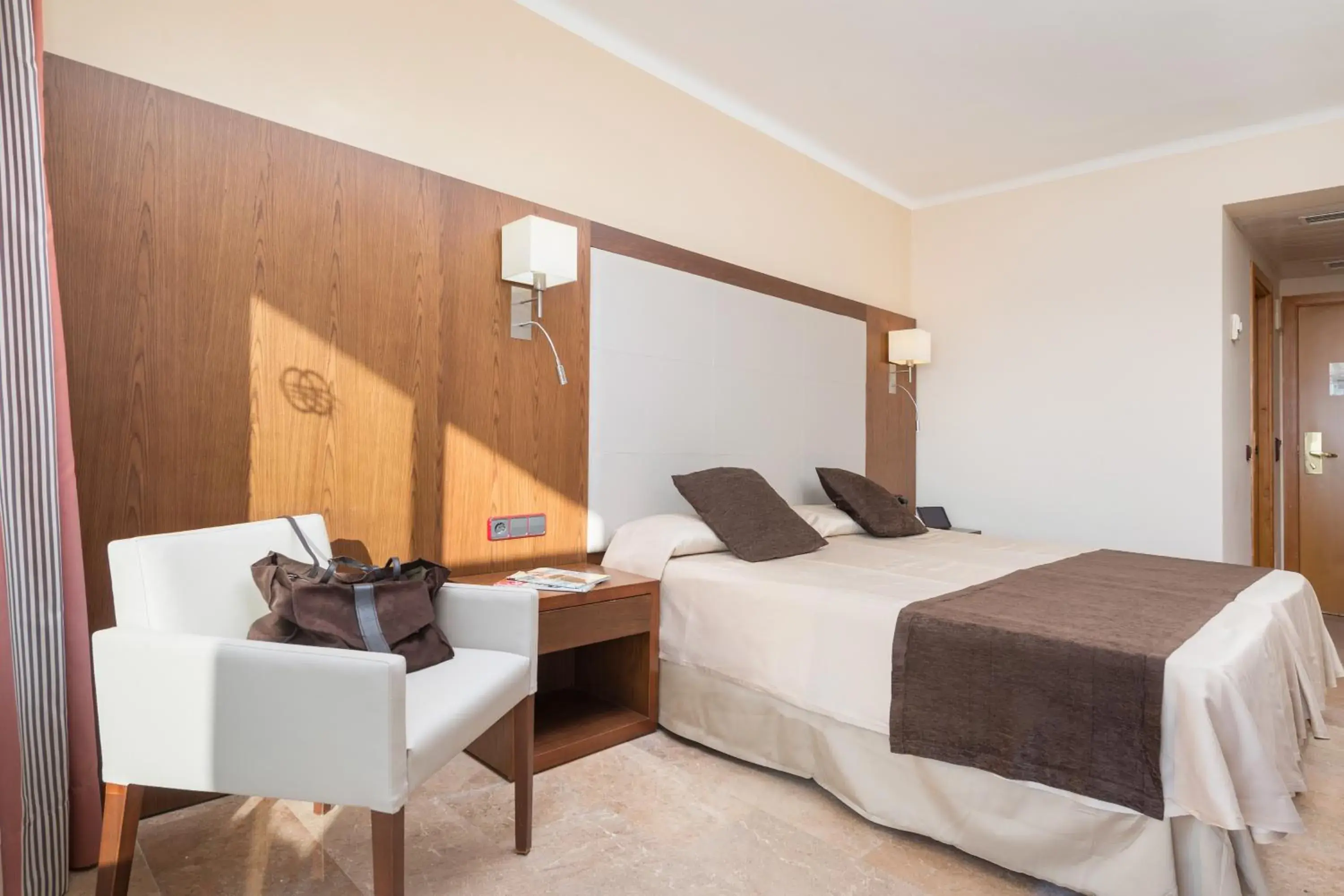 Bed in Hotel Torre Azul & Spa - Adults Only Bed in Hotel Torre Azul & Spa - Adults Only