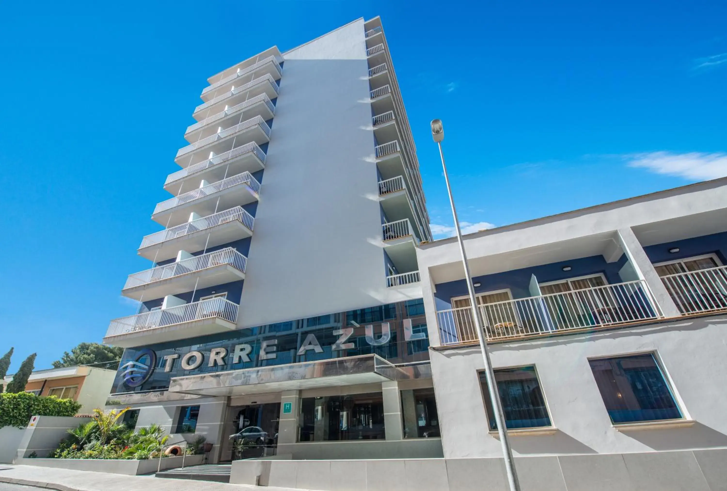 Property building in Hotel Torre Azul & Spa - Adults Only Property building in Hotel Torre Azul & Spa - Adults Only