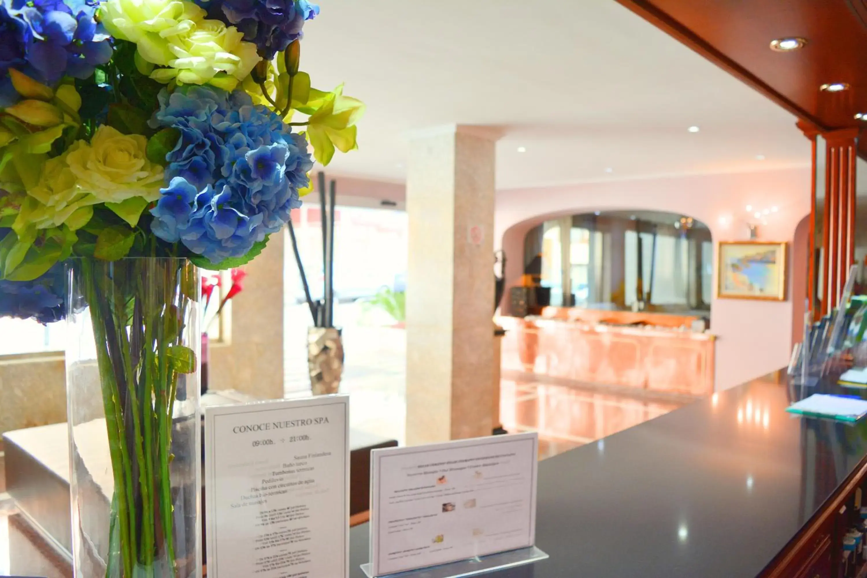 Lobby or reception in Hotel Torre Azul & Spa - Adults Only Lobby or reception in Hotel Torre Azul & Spa - Adults Only