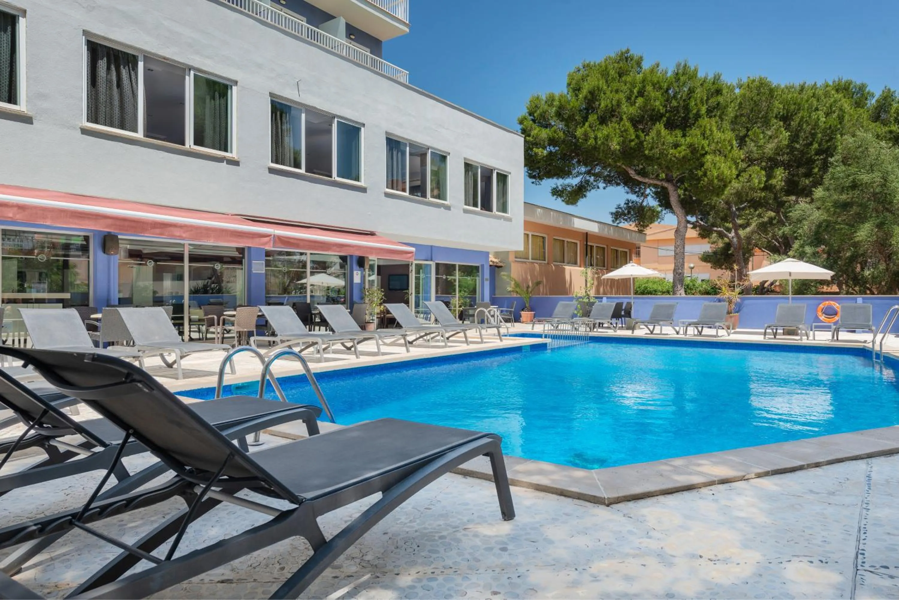 Property building in Hotel Torre Azul & Spa - Adults Only