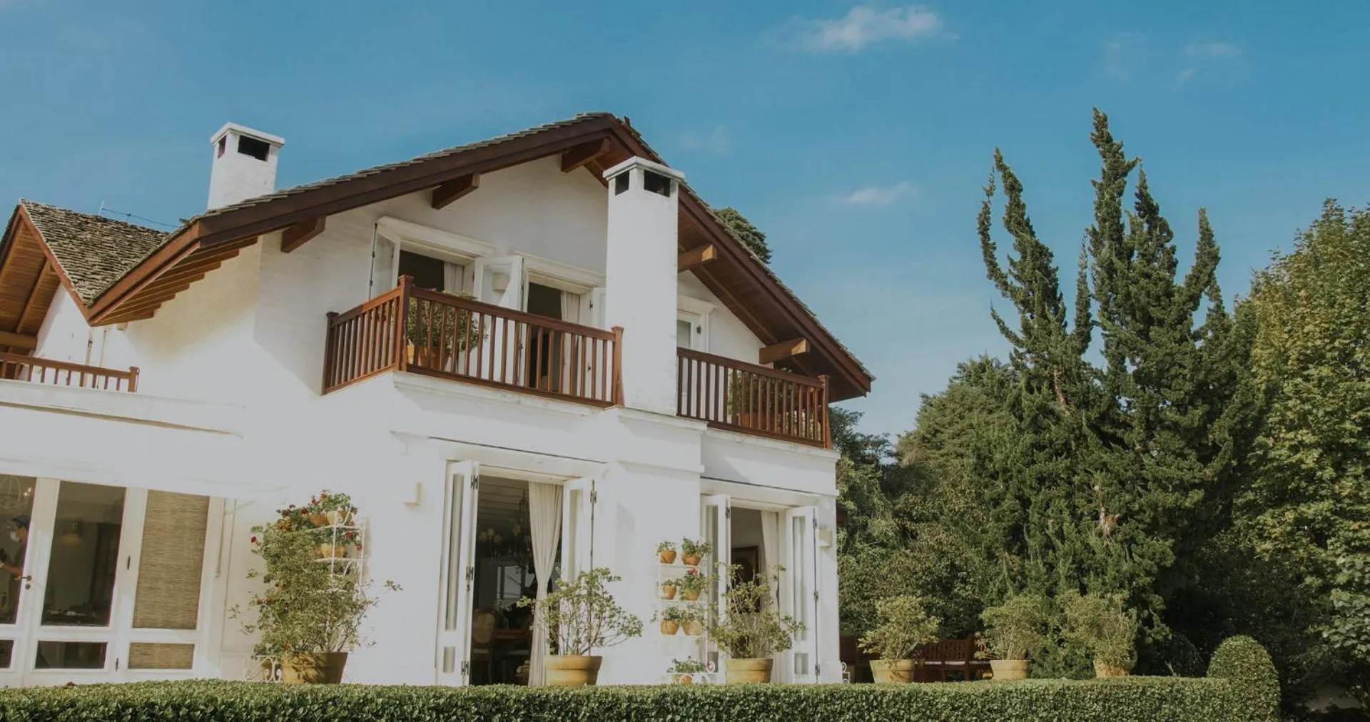 Property building in Roots Resort