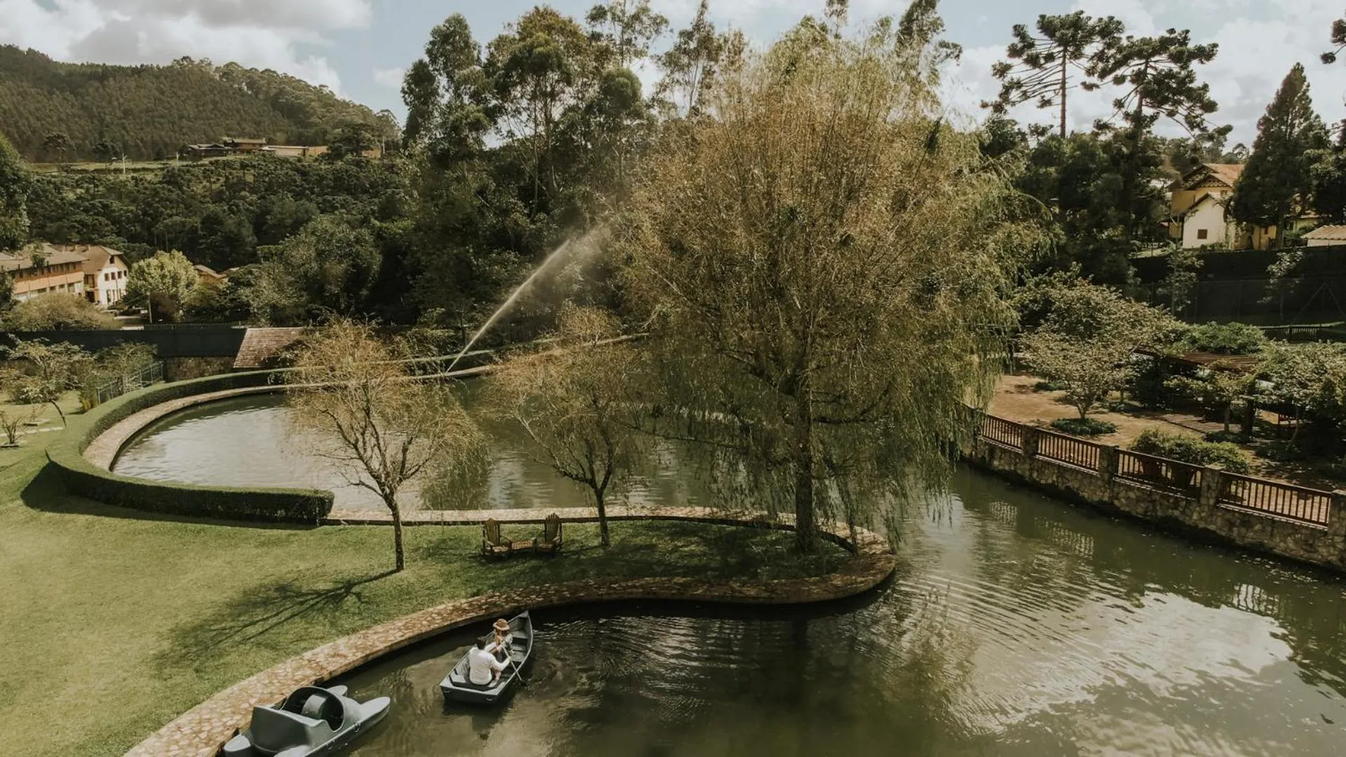 Natural landscape in Roots Resort