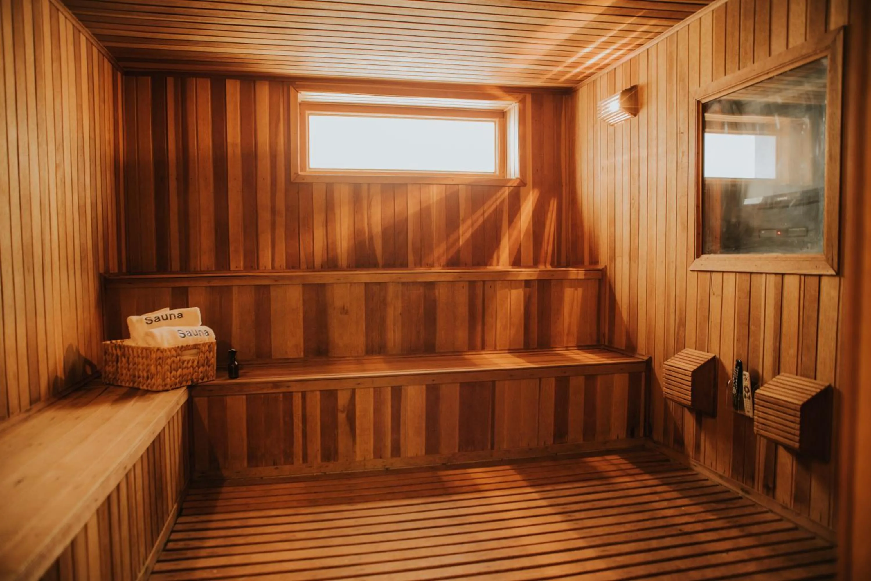 Sauna in Roots Resort