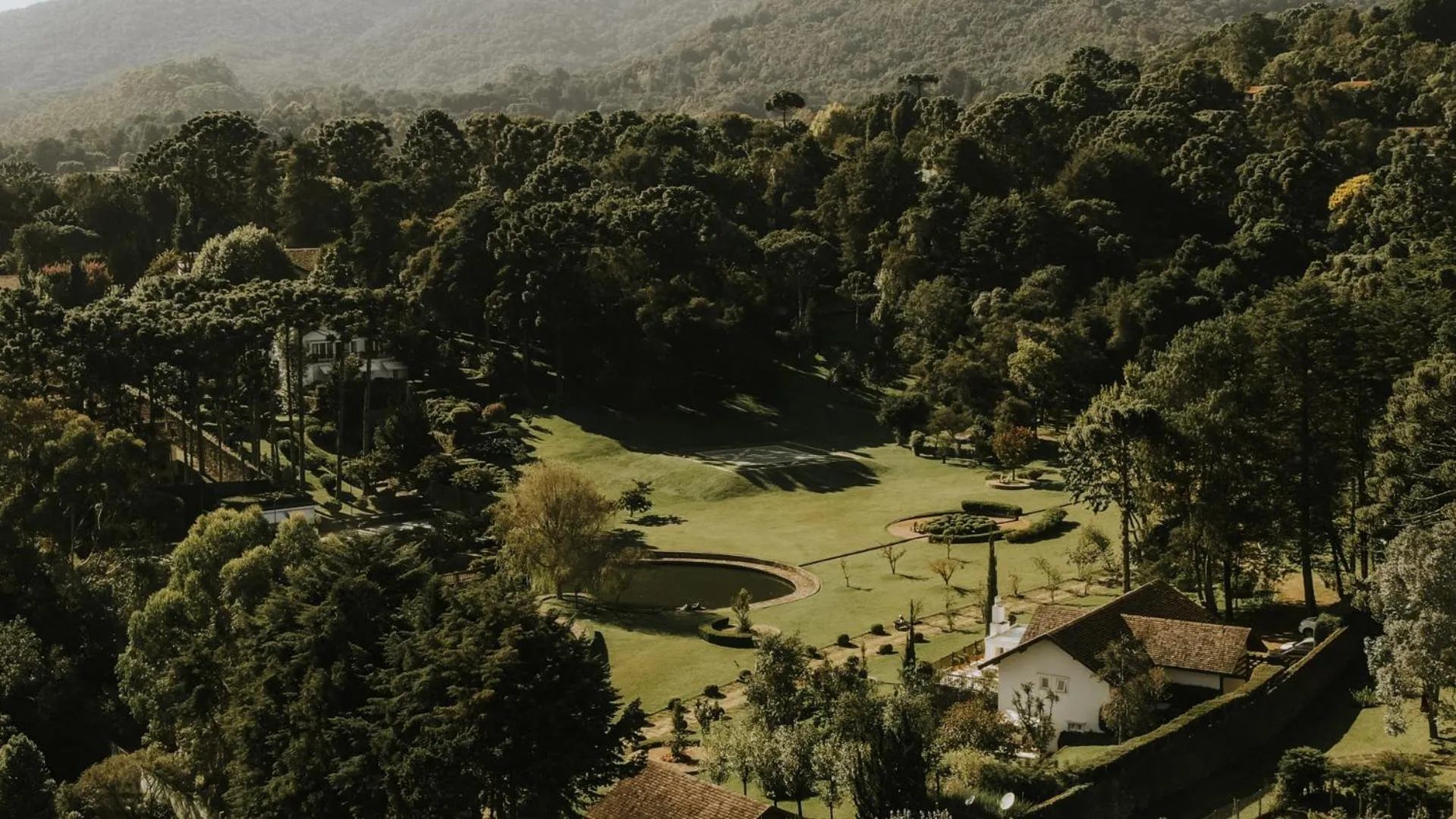 Bird's eye view in Roots Resort