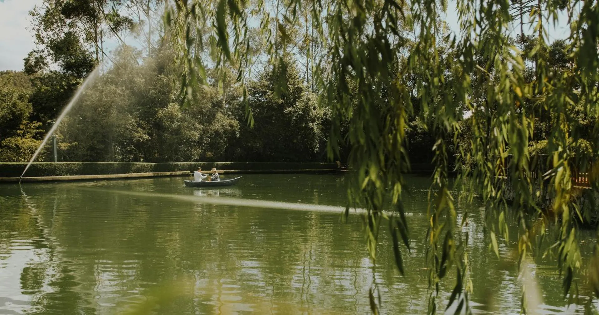Natural landscape in Roots Resort