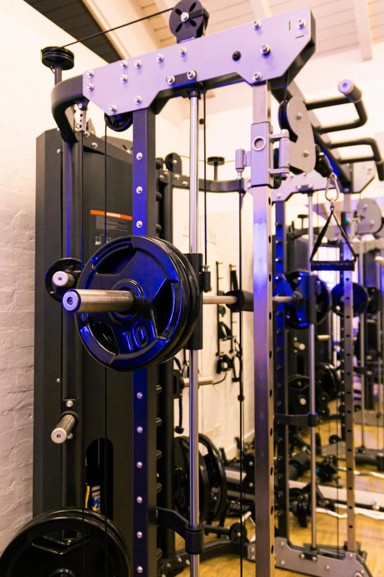 Fitness centre/facilities in Roots Resort