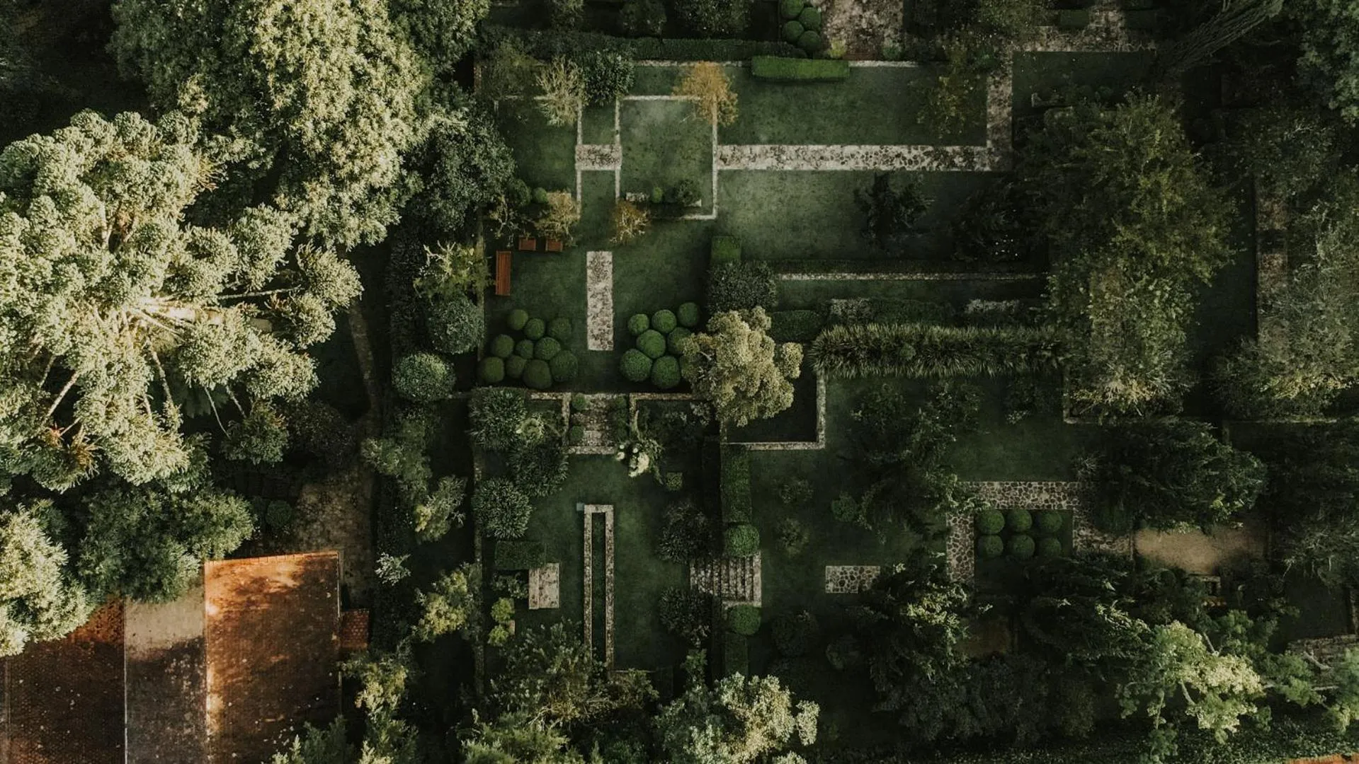 Bird's eye view in Roots Resort