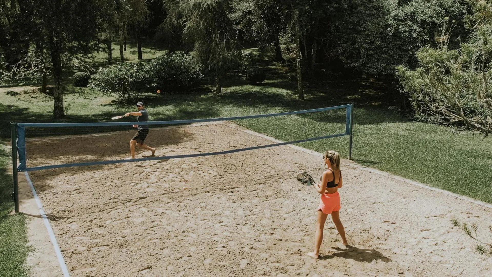 Sports in Roots Resort