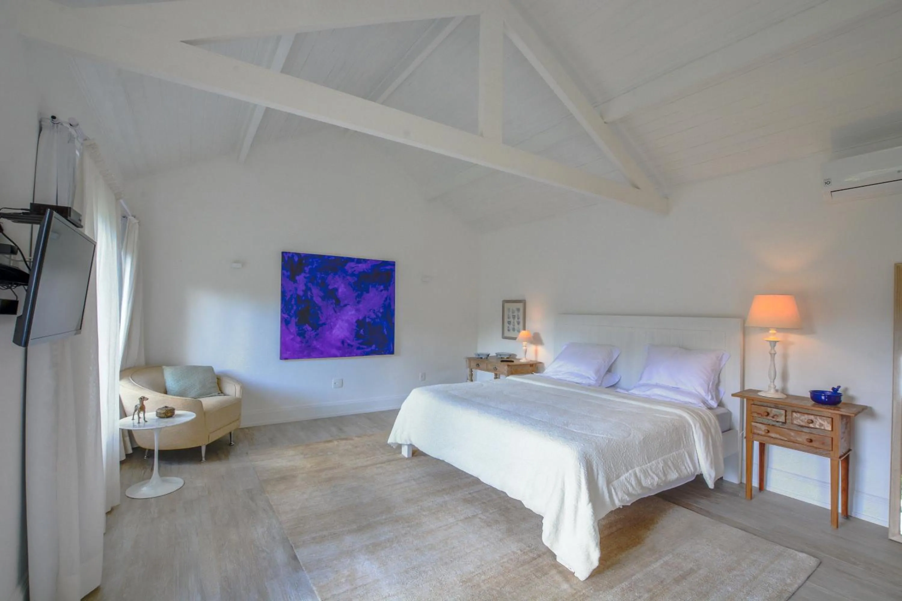 Bed in Roots Resort