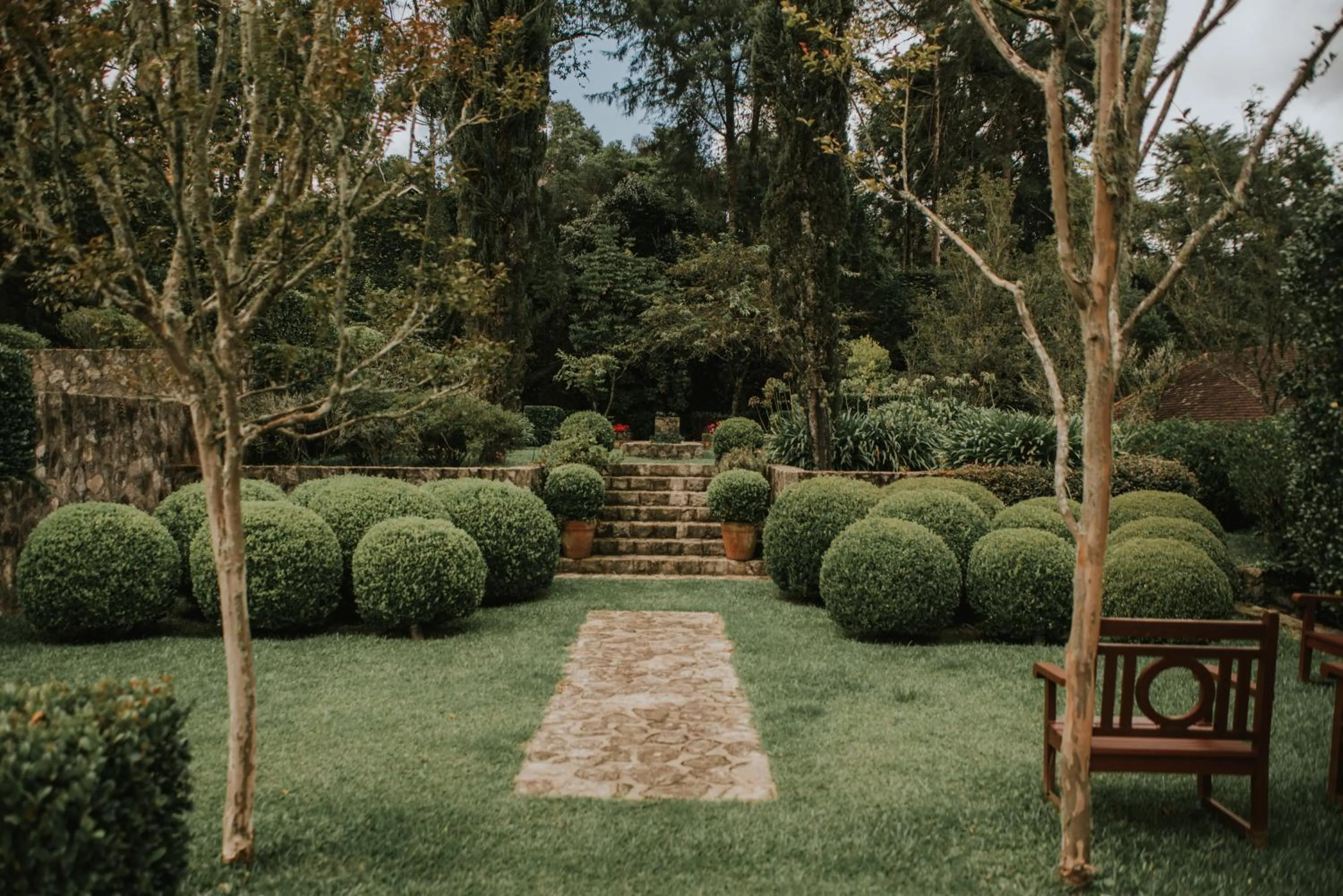 Garden in Roots Resort