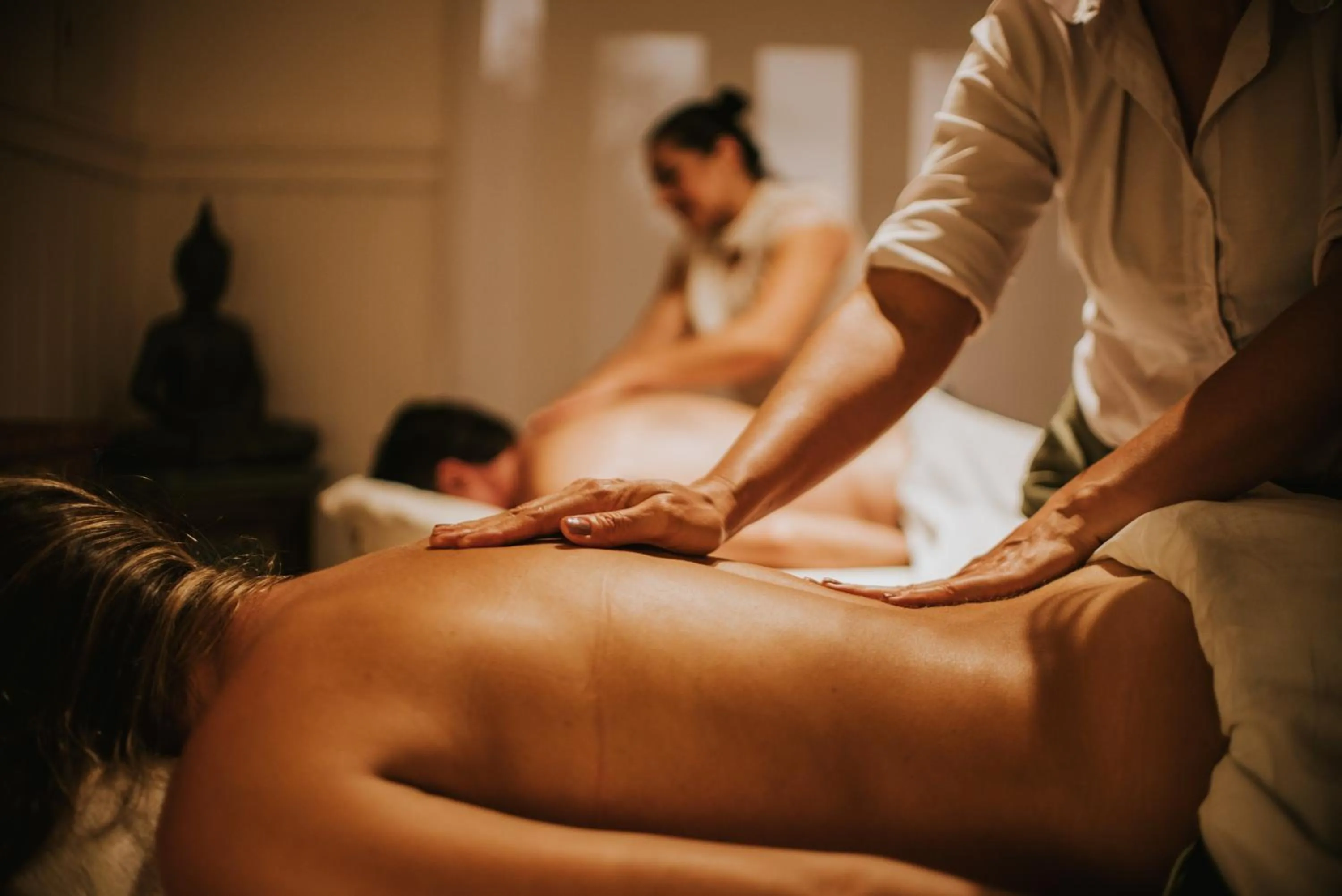 Spa and wellness centre/facilities in Roots Resort