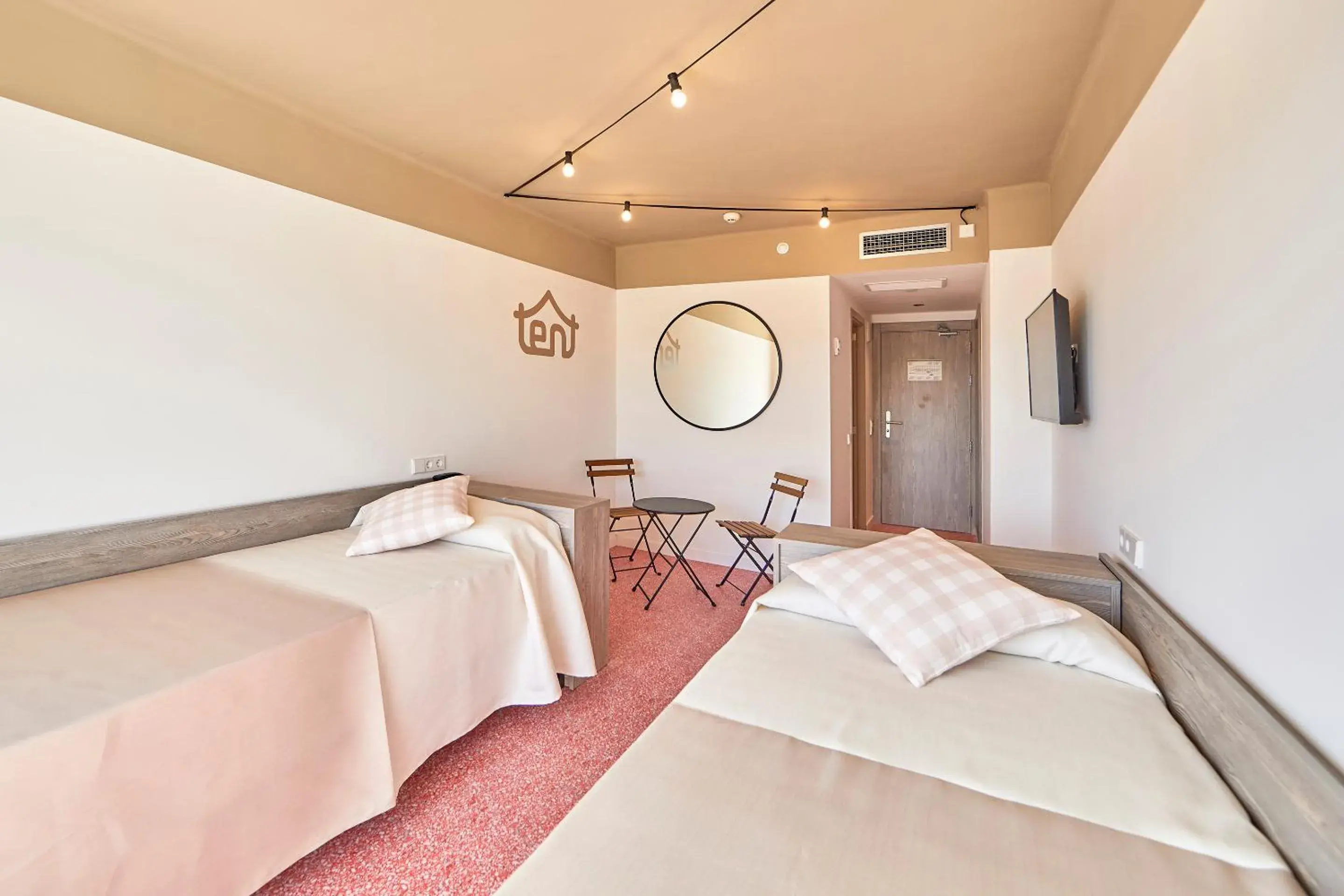 Bedroom, Bed in tent Playa de Palma Bedroom, Bed in tent Playa de Palma