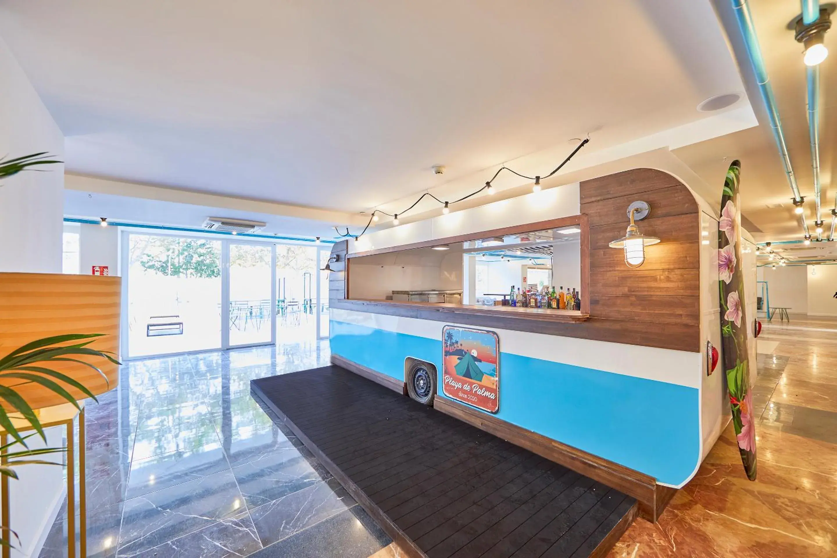 Lounge or bar in tent Playa de Palma Lounge or bar in tent Playa de Palma