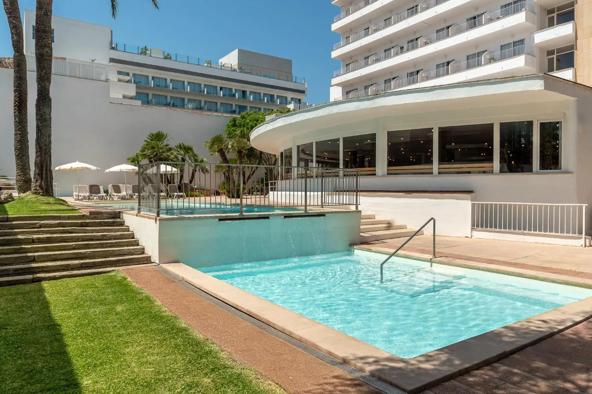 Swimming pool in tent Playa de Palma Swimming pool in tent Playa de Palma