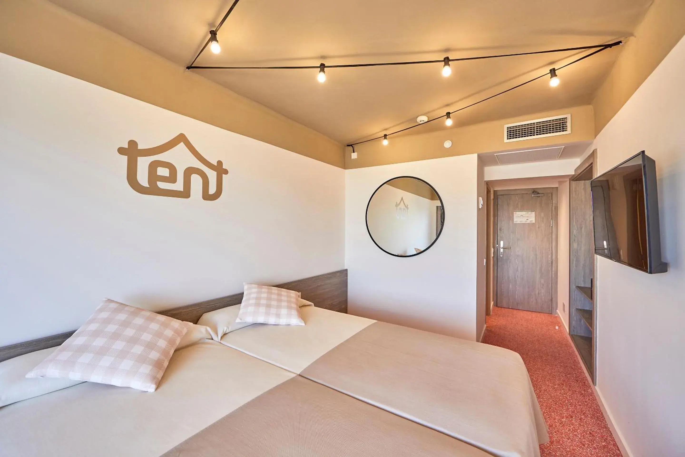 Bedroom, Bed in tent Playa de Palma Bedroom, Bed in tent Playa de Palma