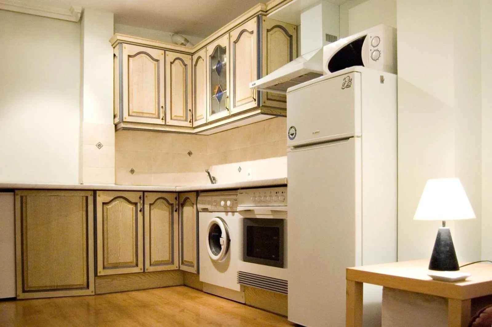 Kitchen or kitchenette in Apartamentos Rurales Altuzarra