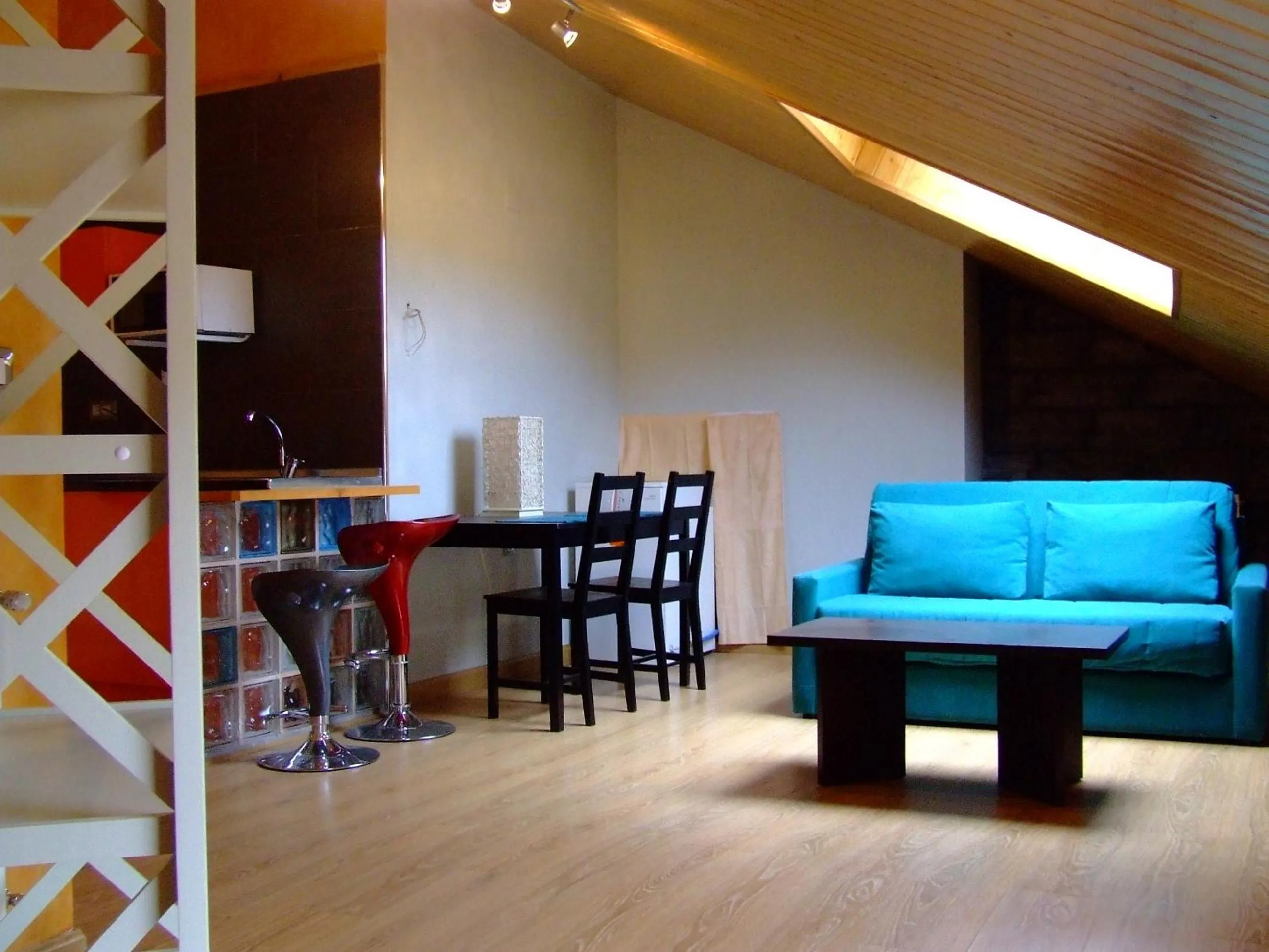 Living room in Apartamentos Rurales Altuzarra