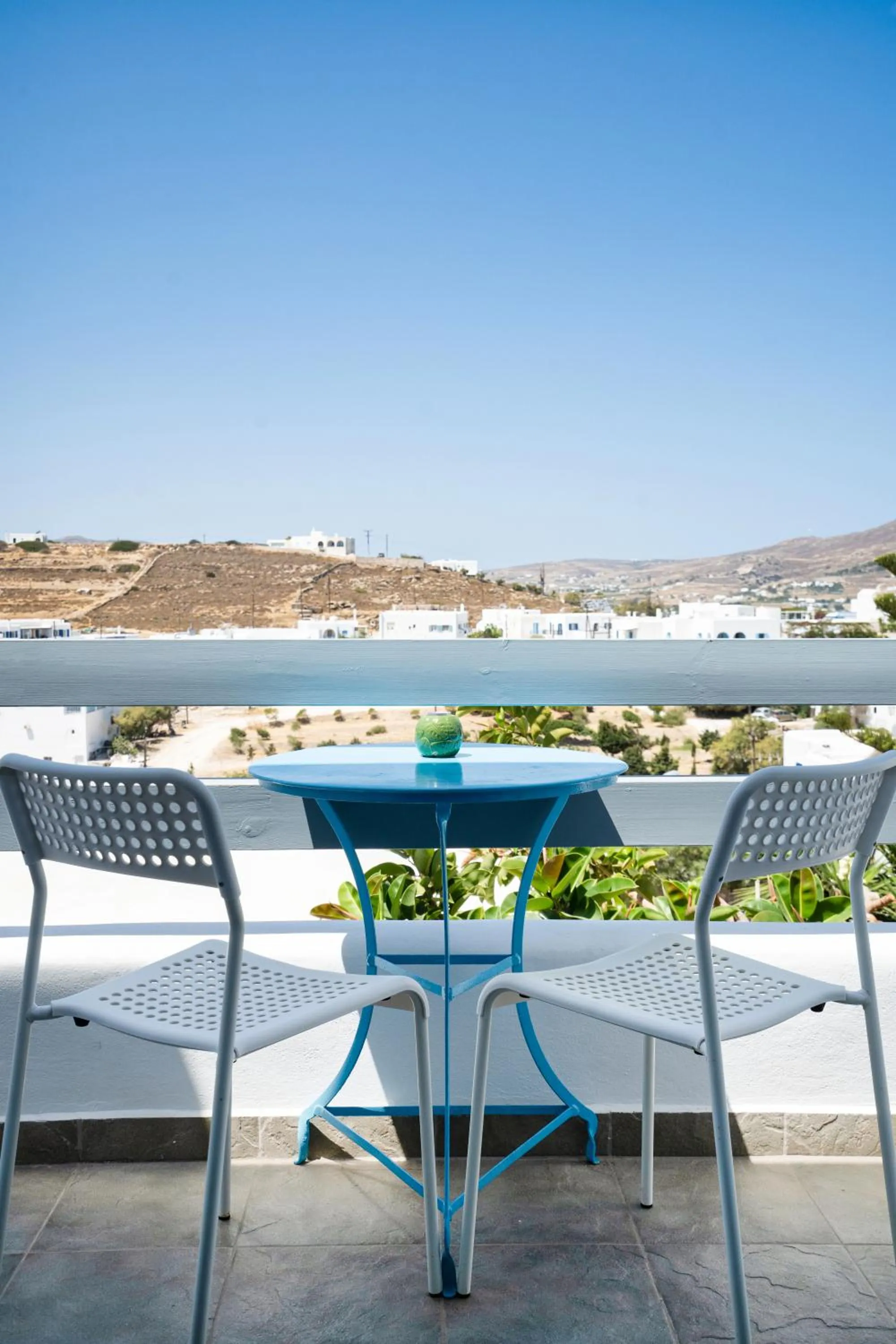 Balcony/Terrace in Hotel Iris