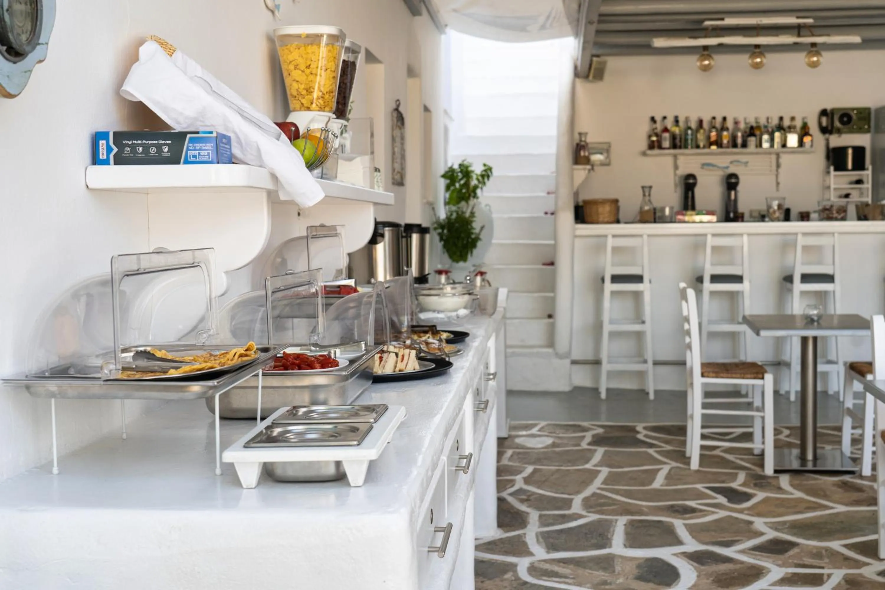 Breakfast in Hotel Iris