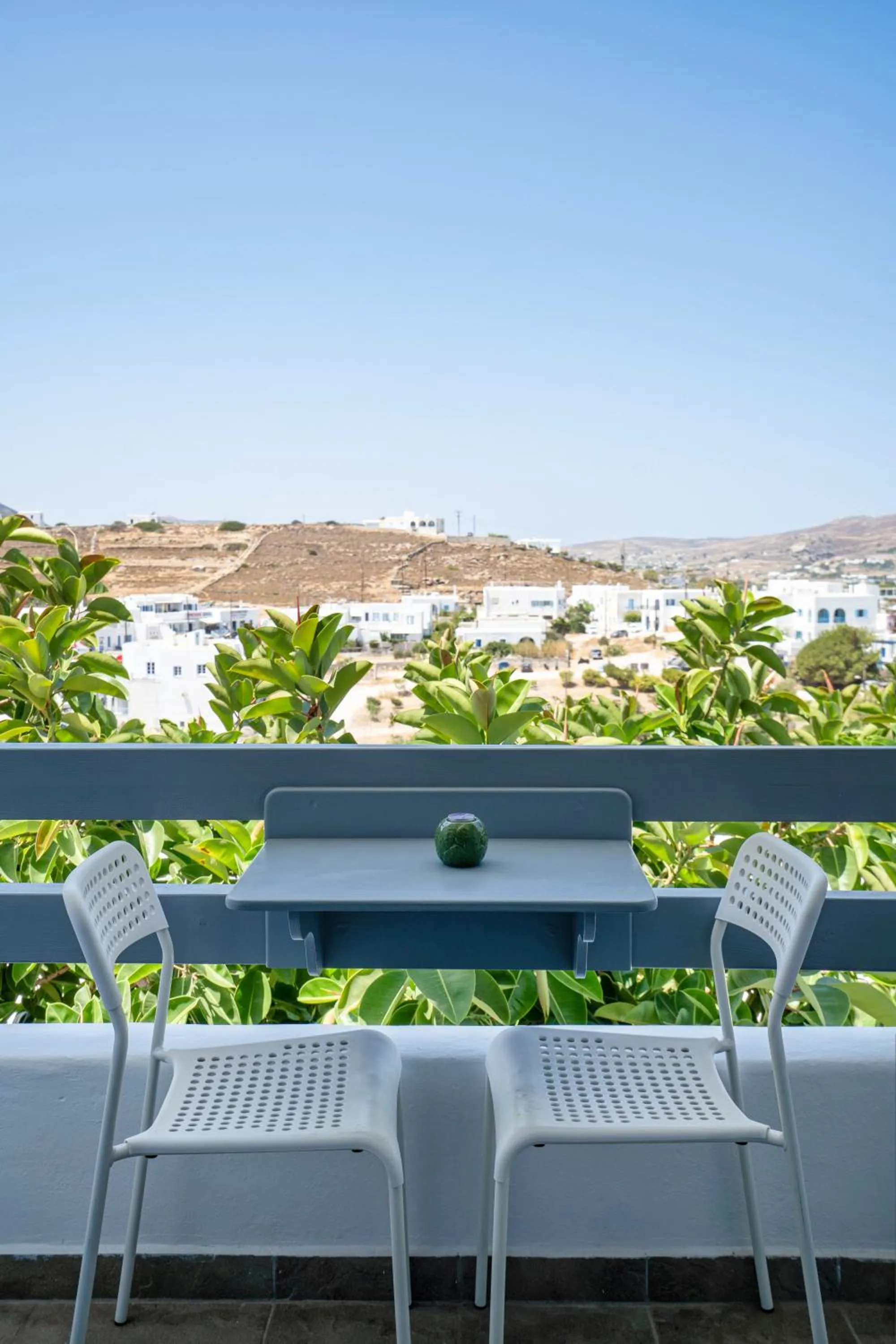 Balcony/Terrace in Hotel Iris