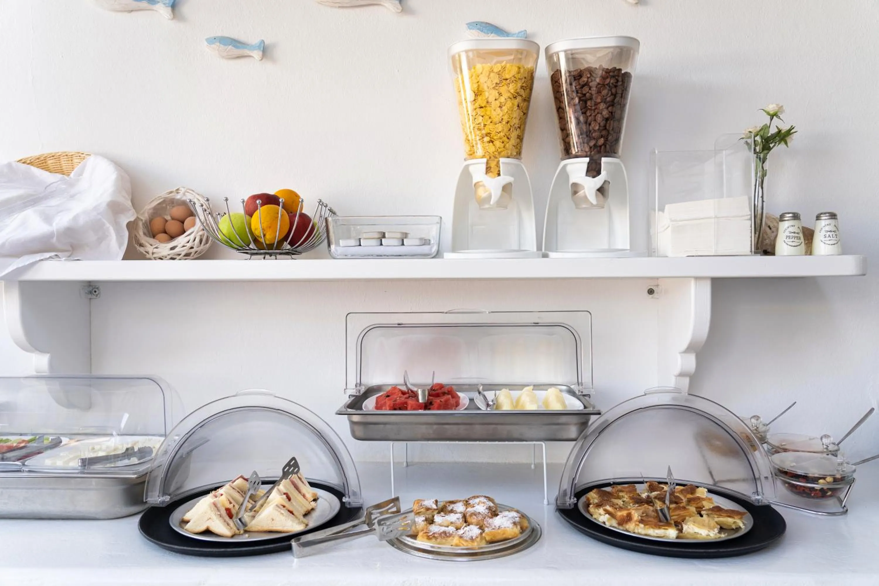 Breakfast in Hotel Iris