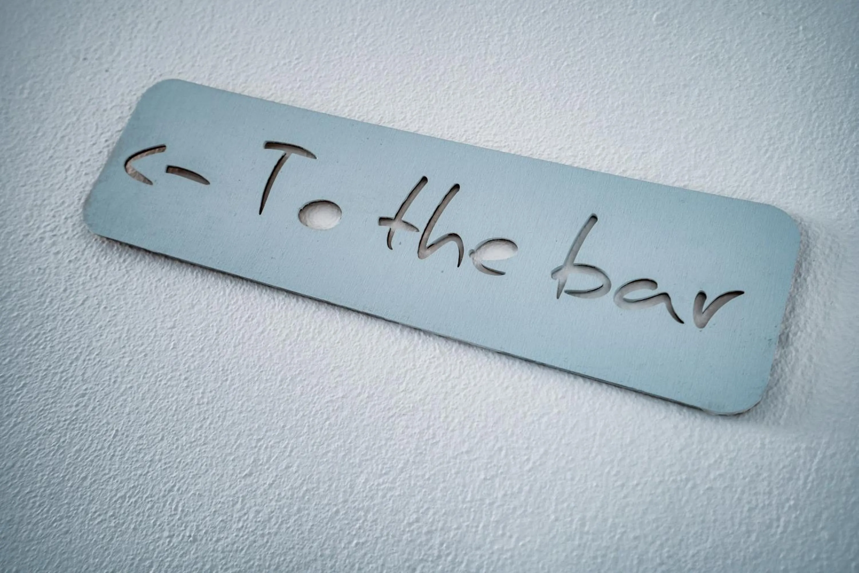 Decorative detail in Hotel Iris