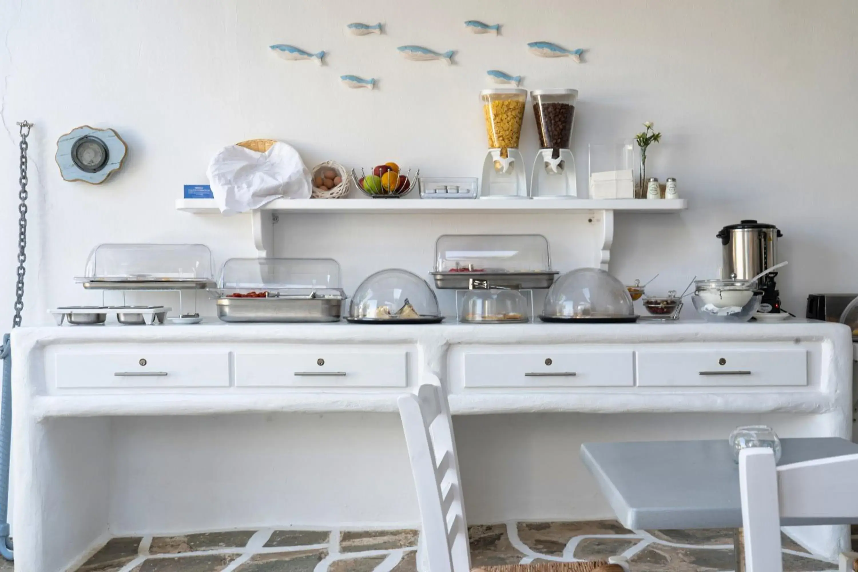 Breakfast in Hotel Iris Breakfast in Hotel Iris