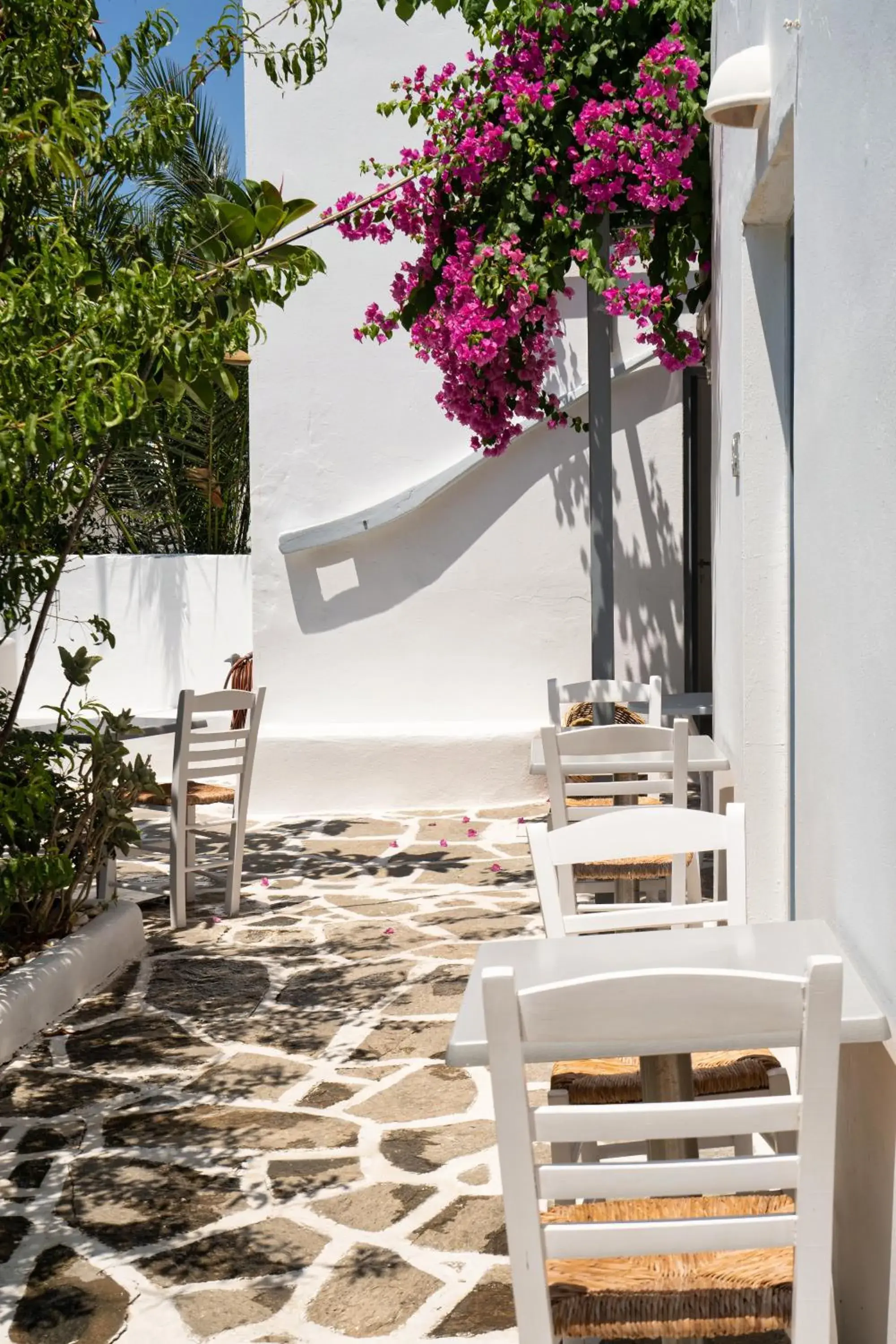 Property building in Hotel Iris Property building in Hotel Iris