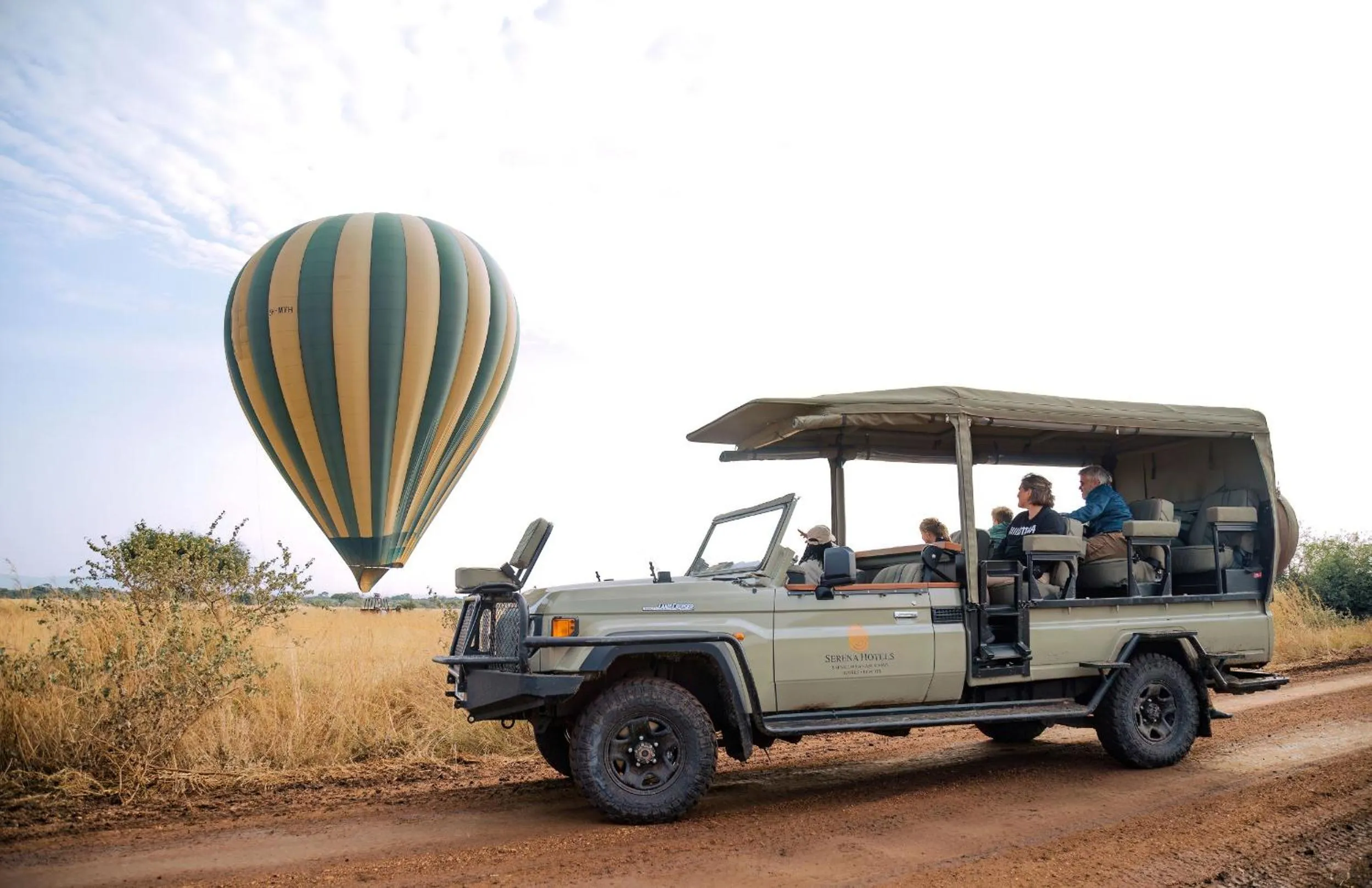 Activities in Kirawira Serena Camp