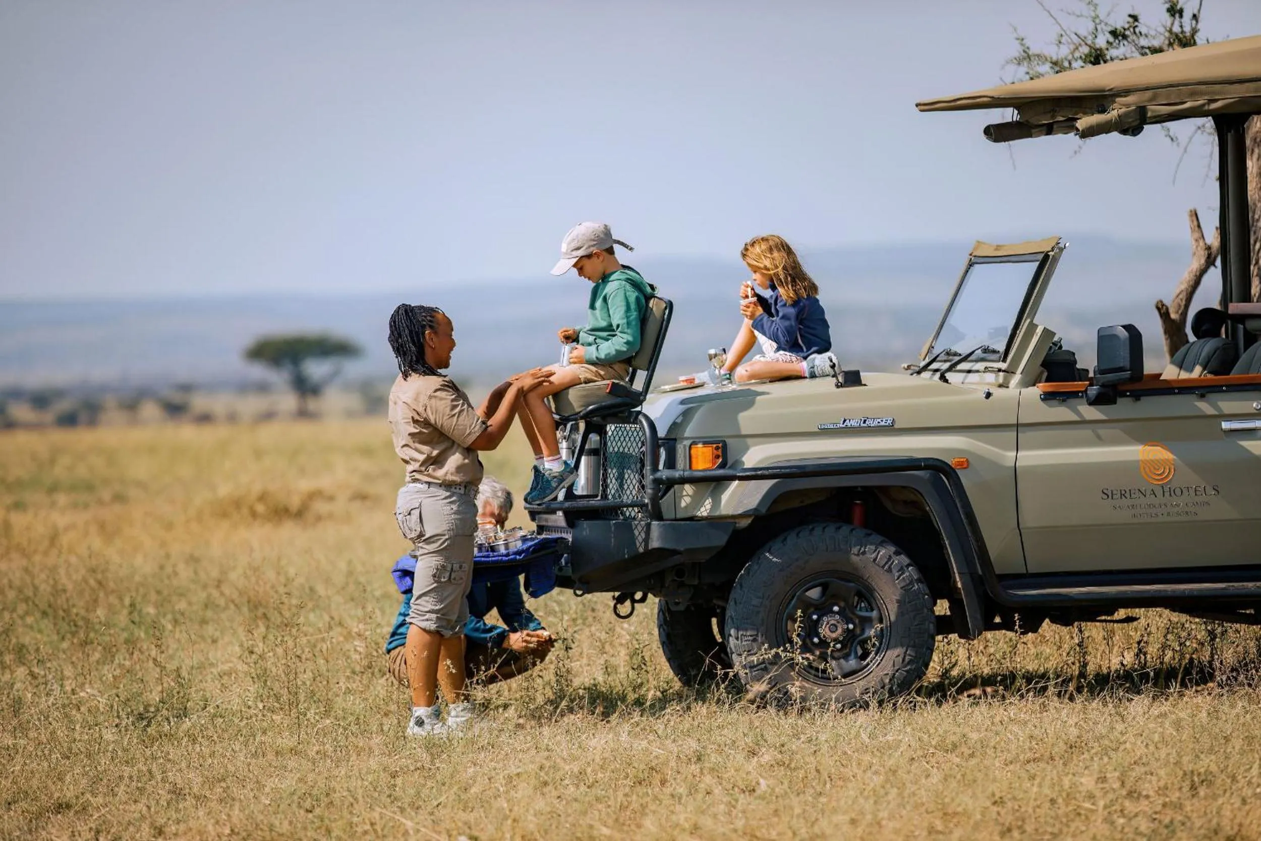 Activities in Kirawira Serena Camp