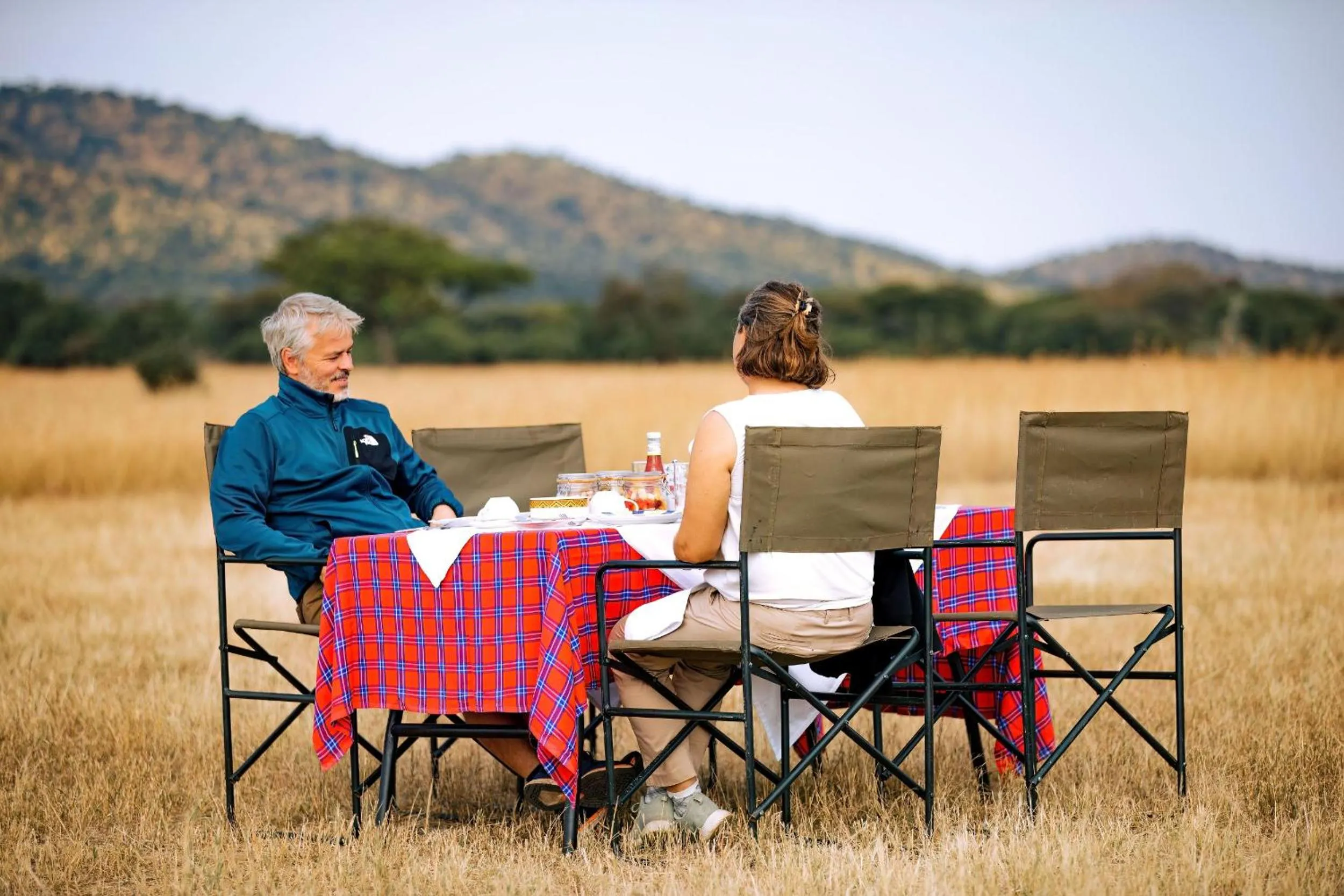 Activities in Kirawira Serena Camp