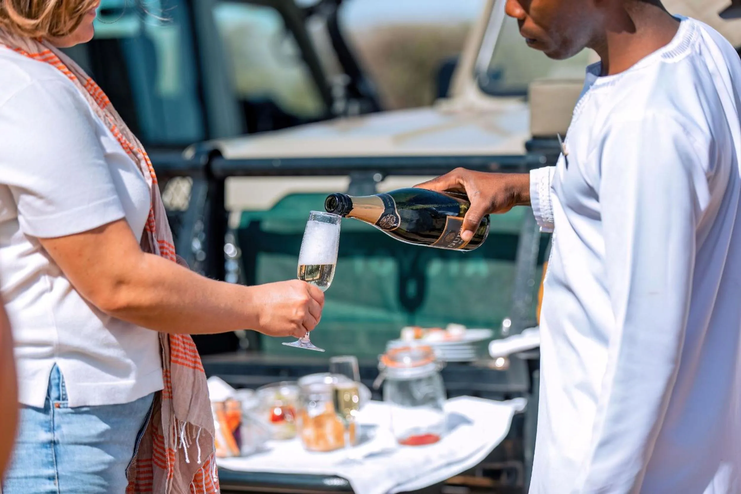 Activities in Kirawira Serena Camp