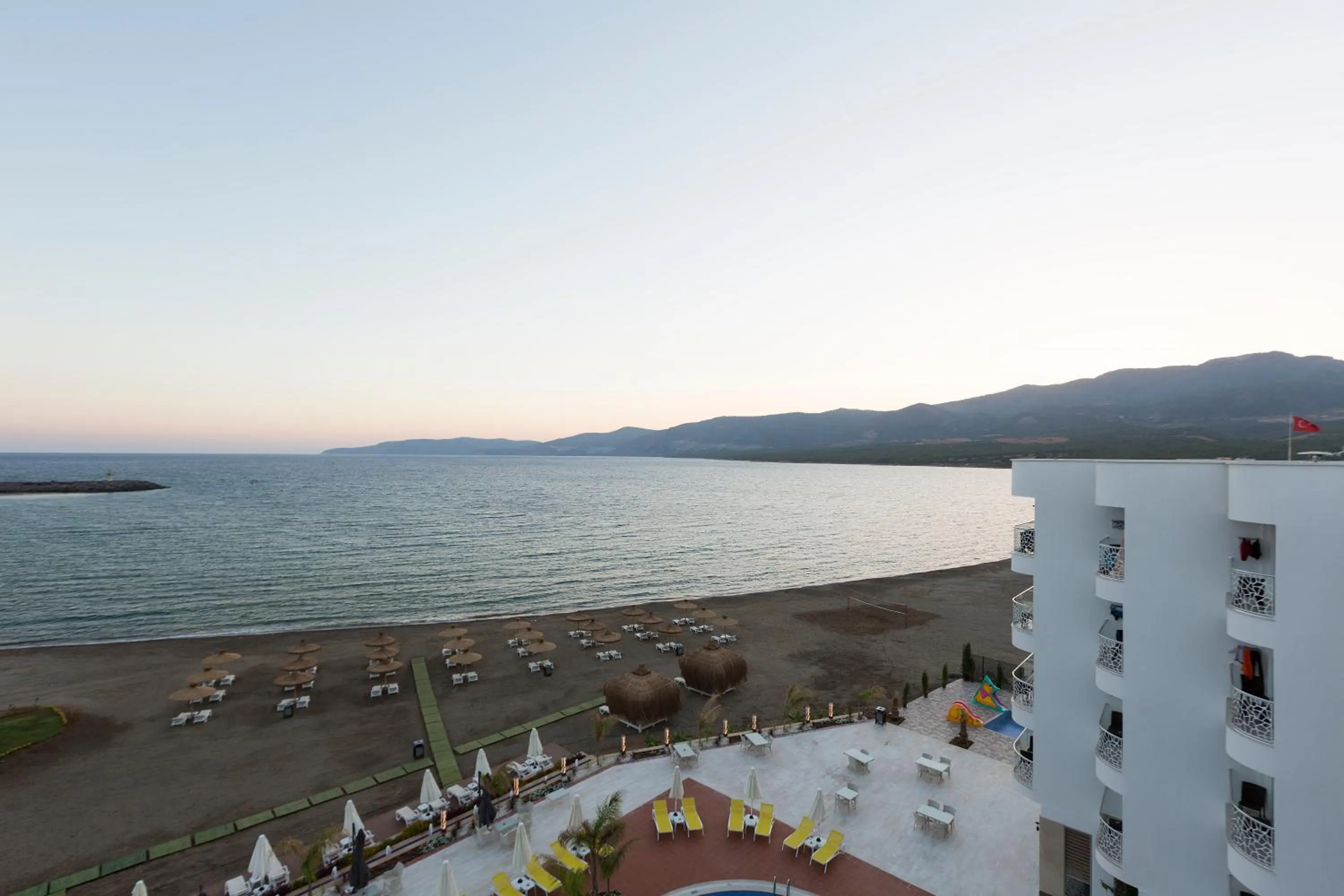 Mountain view in Marpessa Blue Beach Resort & SPA Hotel