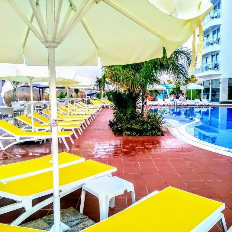 Swimming pool in Marpessa Blue Beach Resort & SPA Hotel