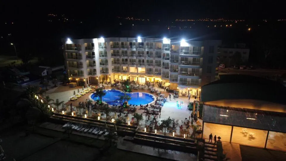 Bird's eye view in Marpessa Blue Beach Resort & SPA Hotel