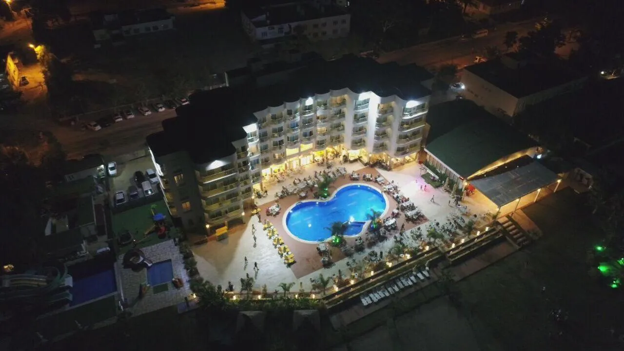 Bird's eye view in Marpessa Blue Beach Resort & SPA Hotel
