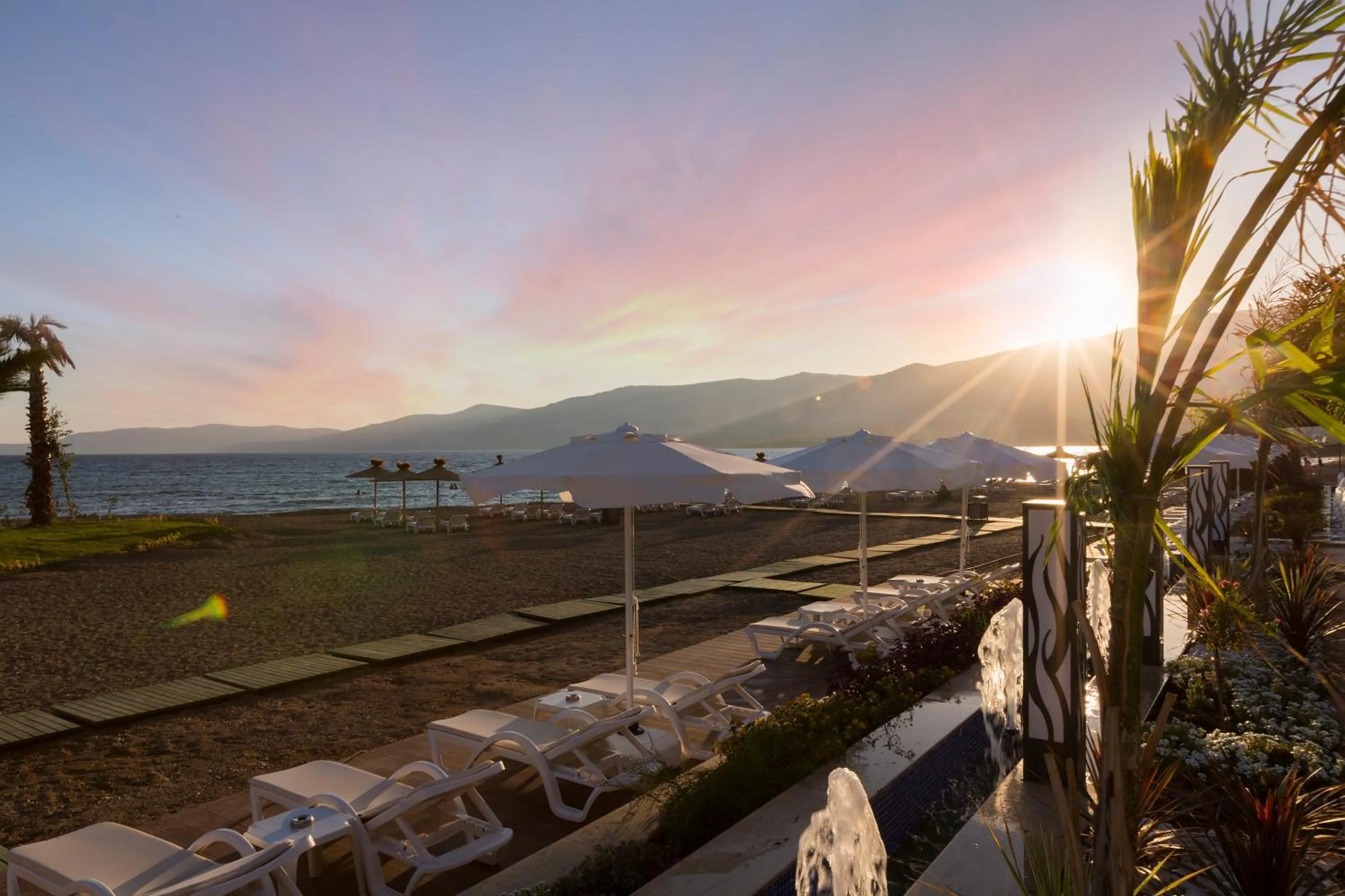 Beach in Marpessa Blue Beach Resort & SPA Hotel