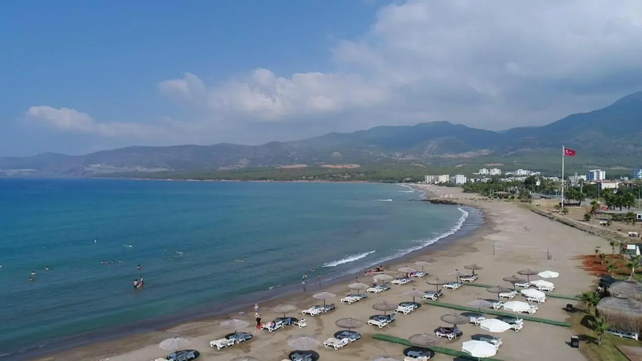 Bird's eye view in Marpessa Blue Beach Resort & SPA Hotel