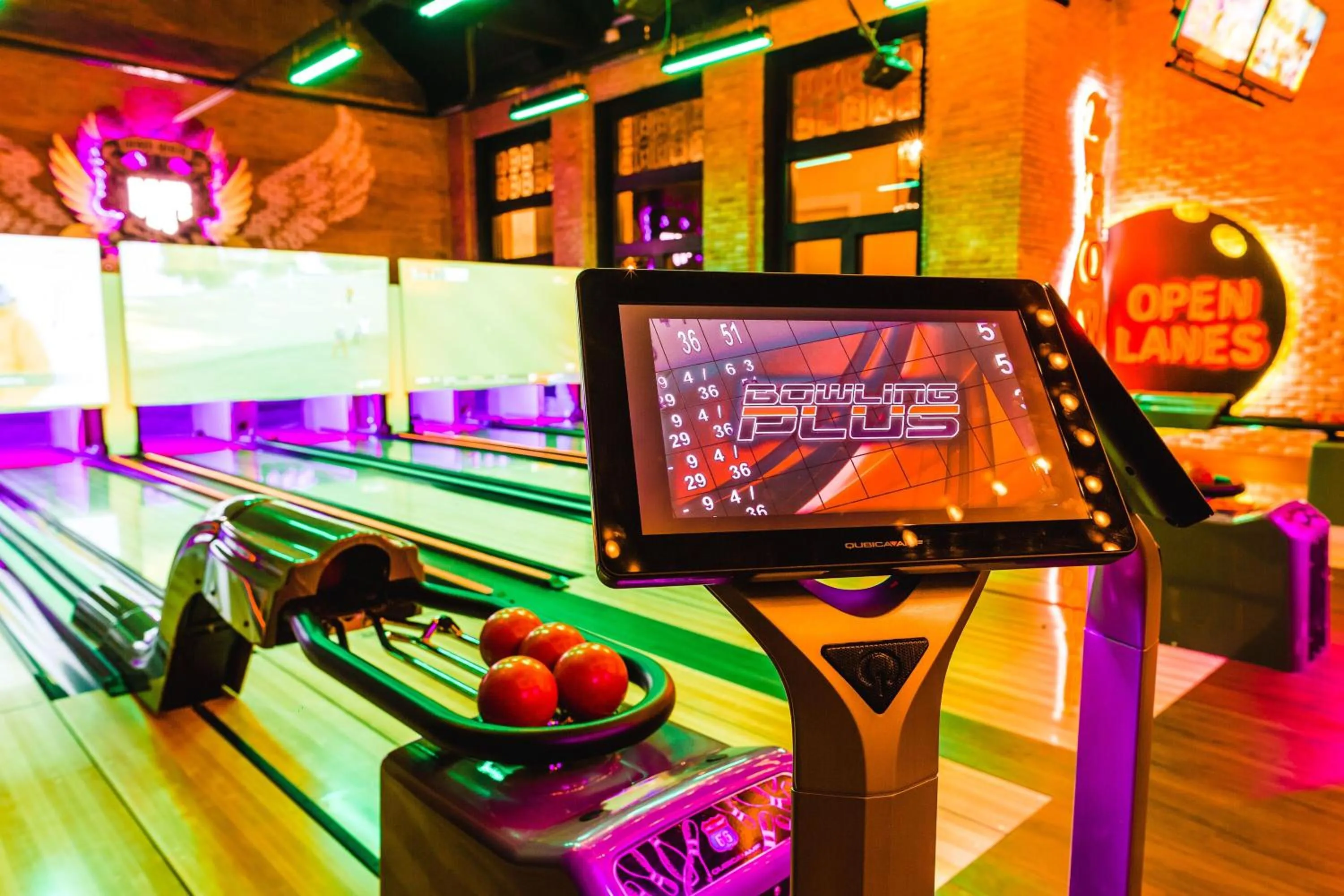 Bowling in Hard Rock Hotel & Casino Punta Cana - All Inclusive
