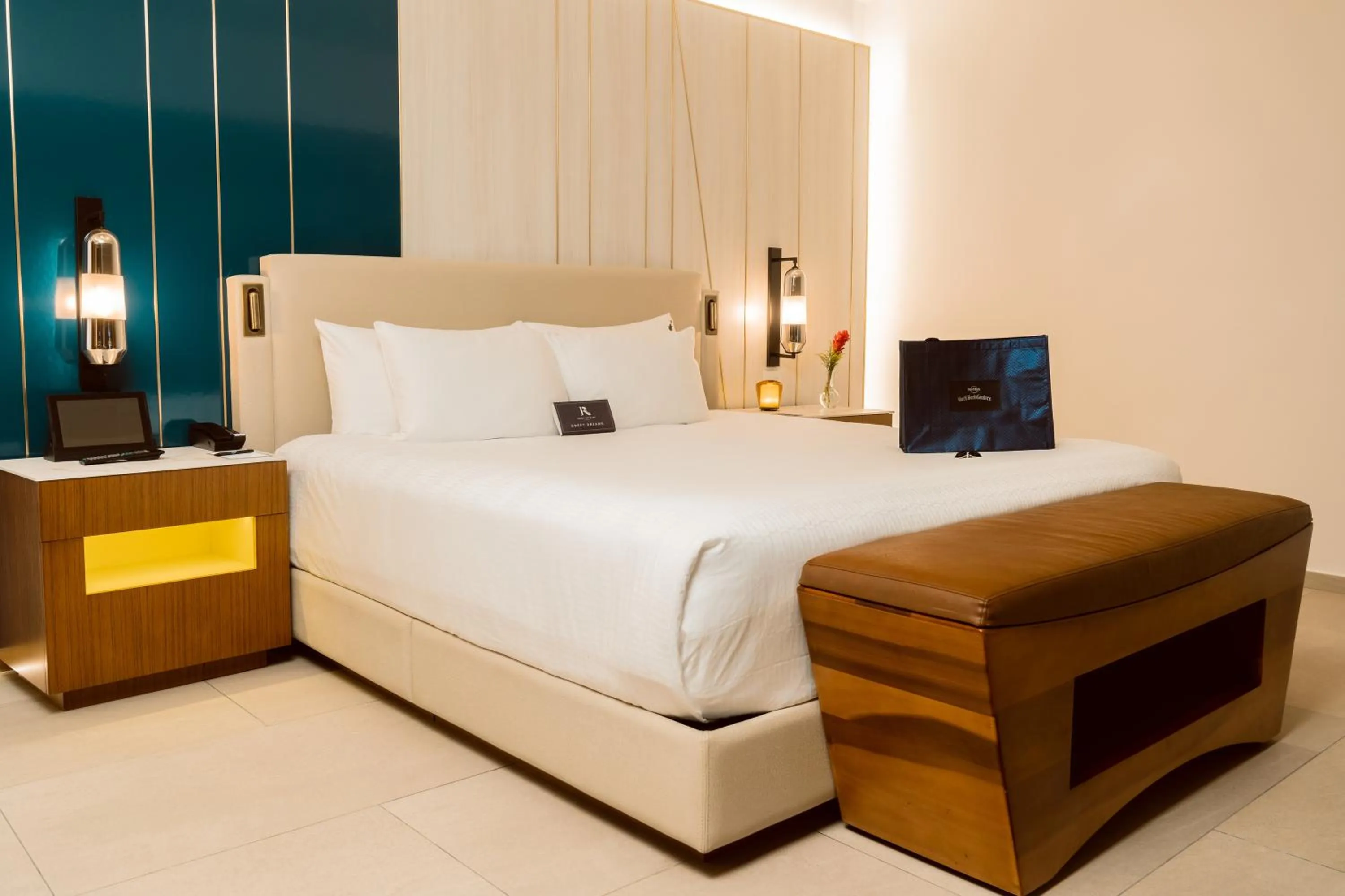 Bed in Hard Rock Hotel & Casino Punta Cana - All Inclusive